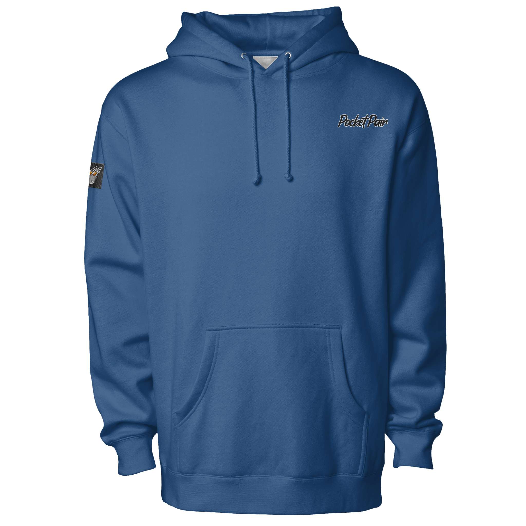 Pocket Pair Brand Hoodie
