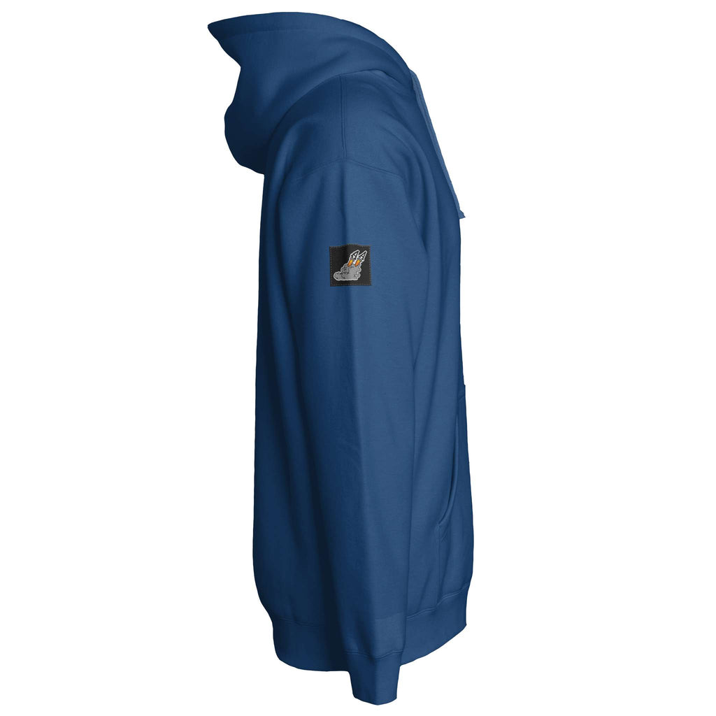 Pocket Pair Brand Hoodie