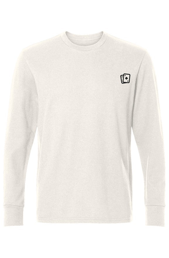 Pocket Aces Long Sleeve Tee