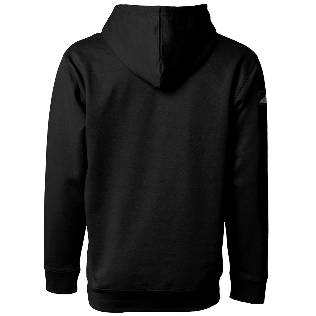 Pocket Pair Brand Hoodie