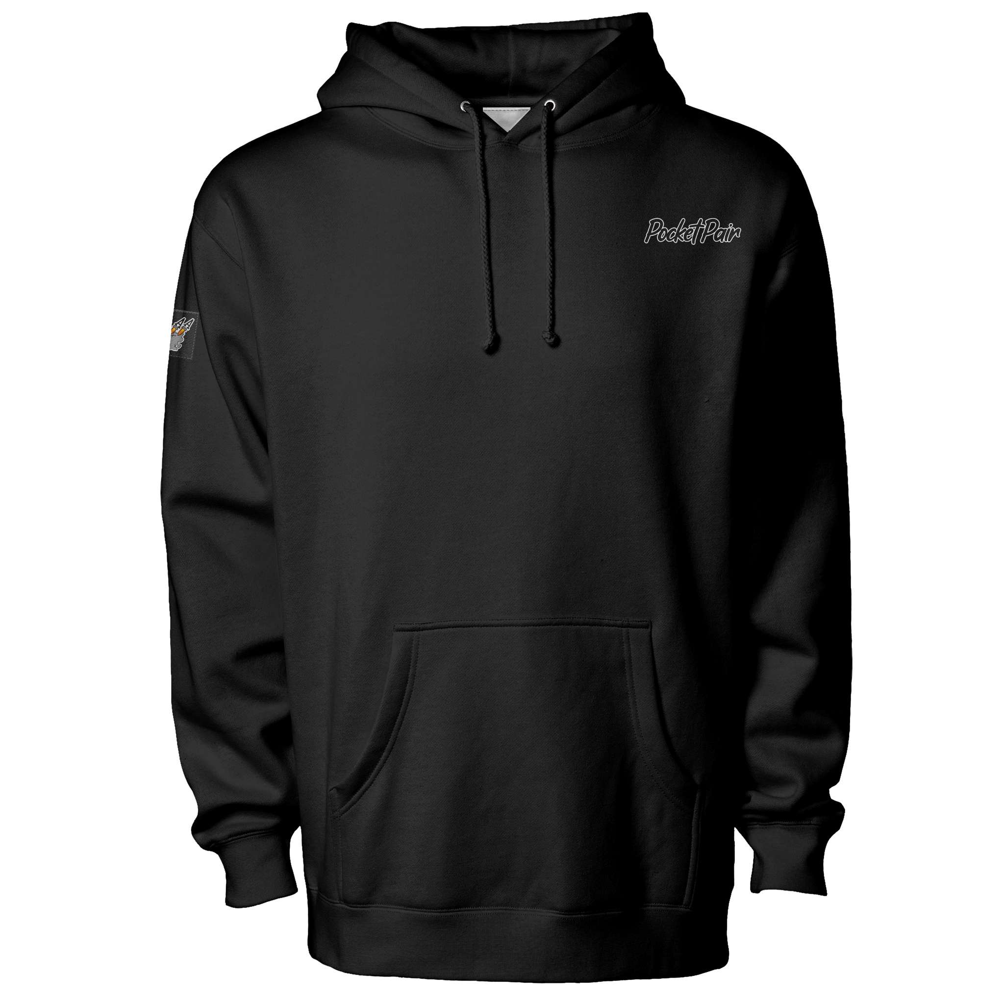 Pocket Pair Brand Hoodie