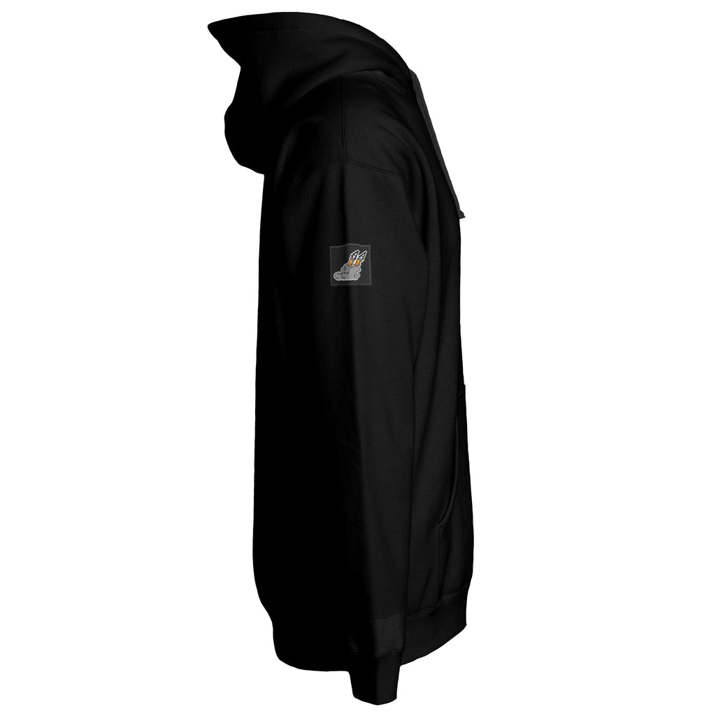 Pocket Pair Brand Hoodie
