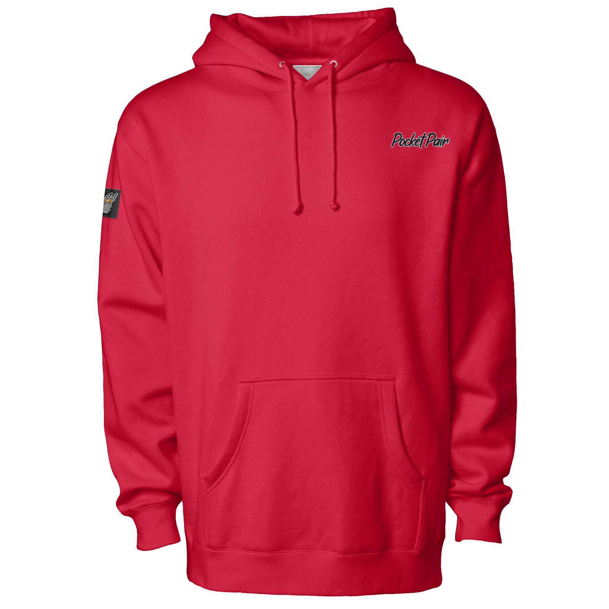 Pocket Pair Brand Hoodie