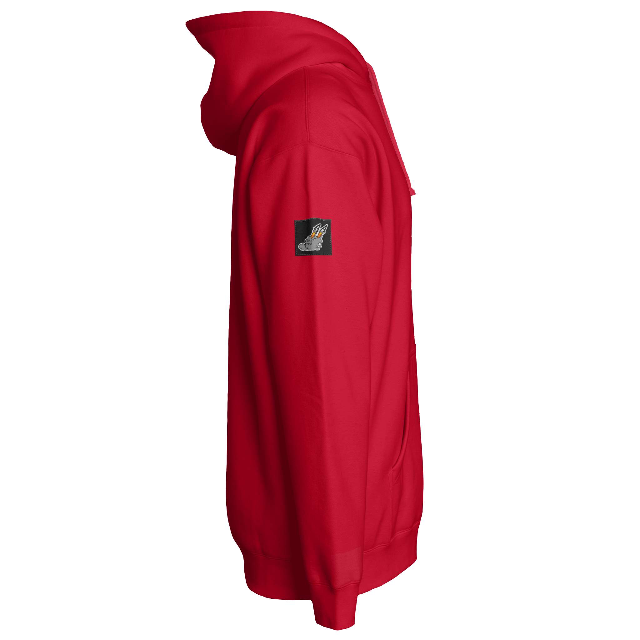 Pocket Pair Brand Hoodie
