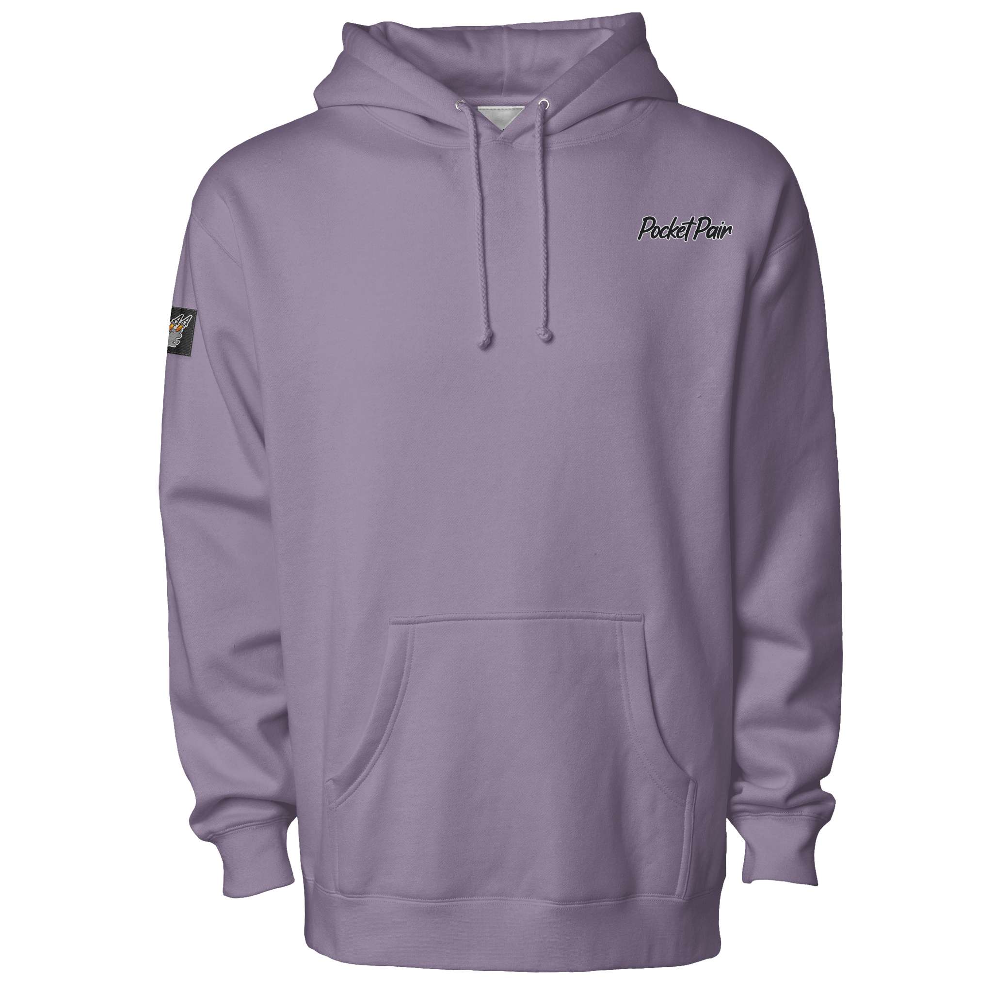 Pocket Pair Brand Hoodie