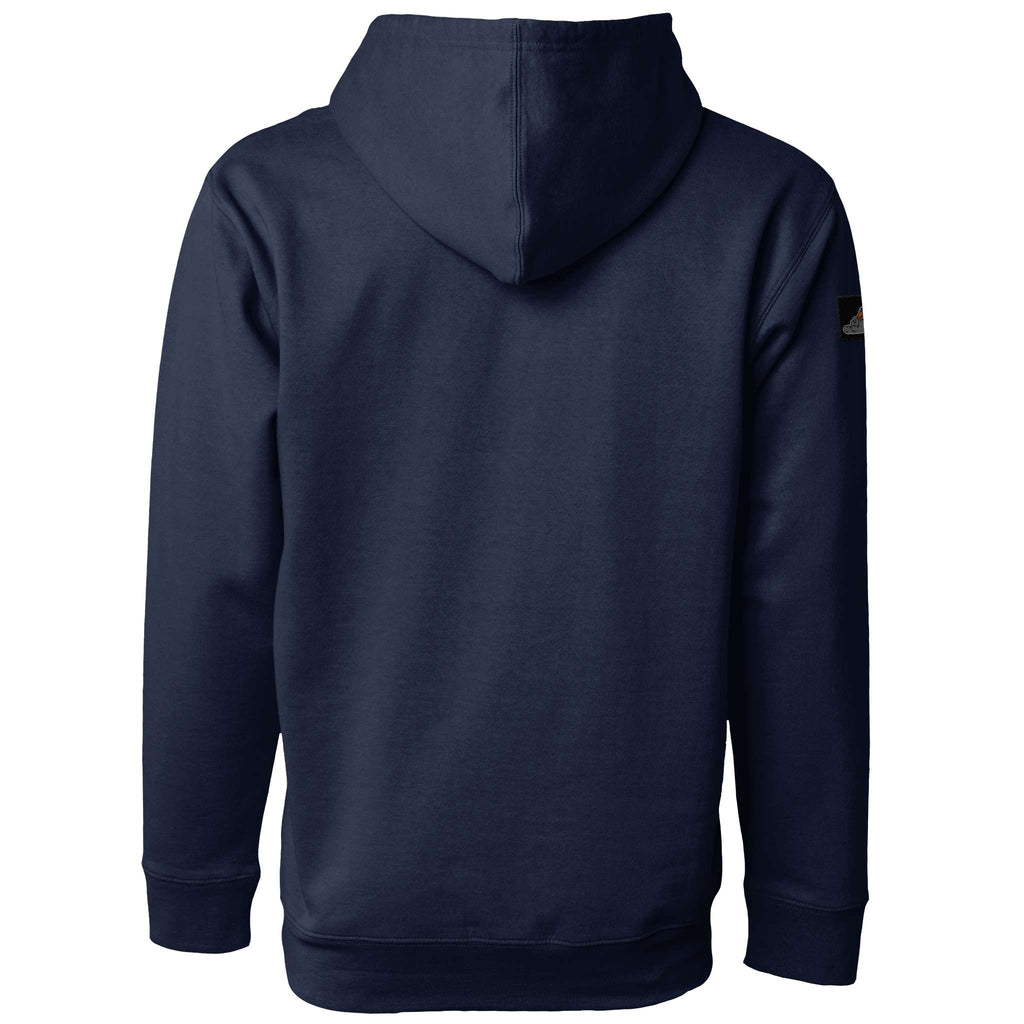 Pocket Pair Brand Hoodie