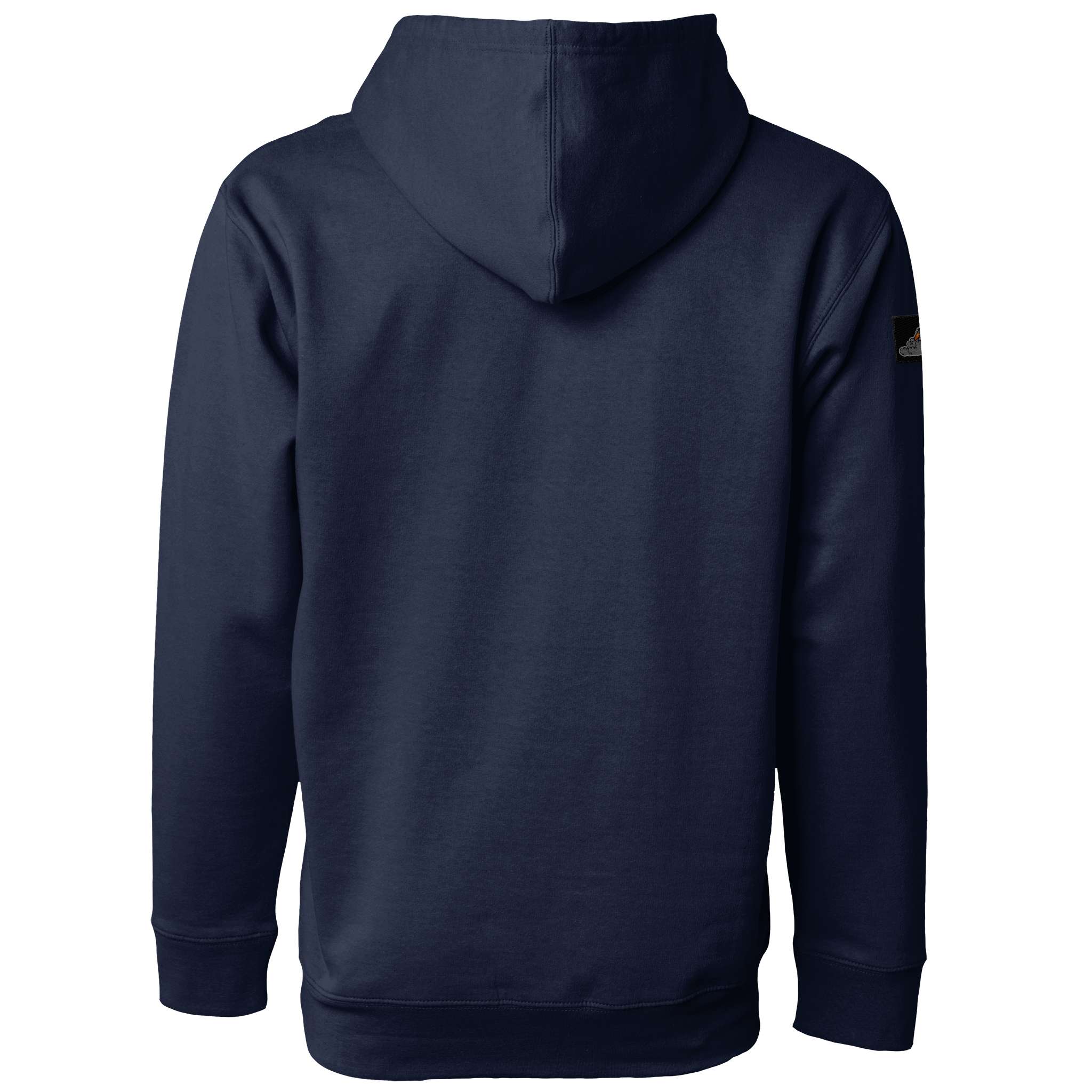 Pocket Pair Brand Hoodie