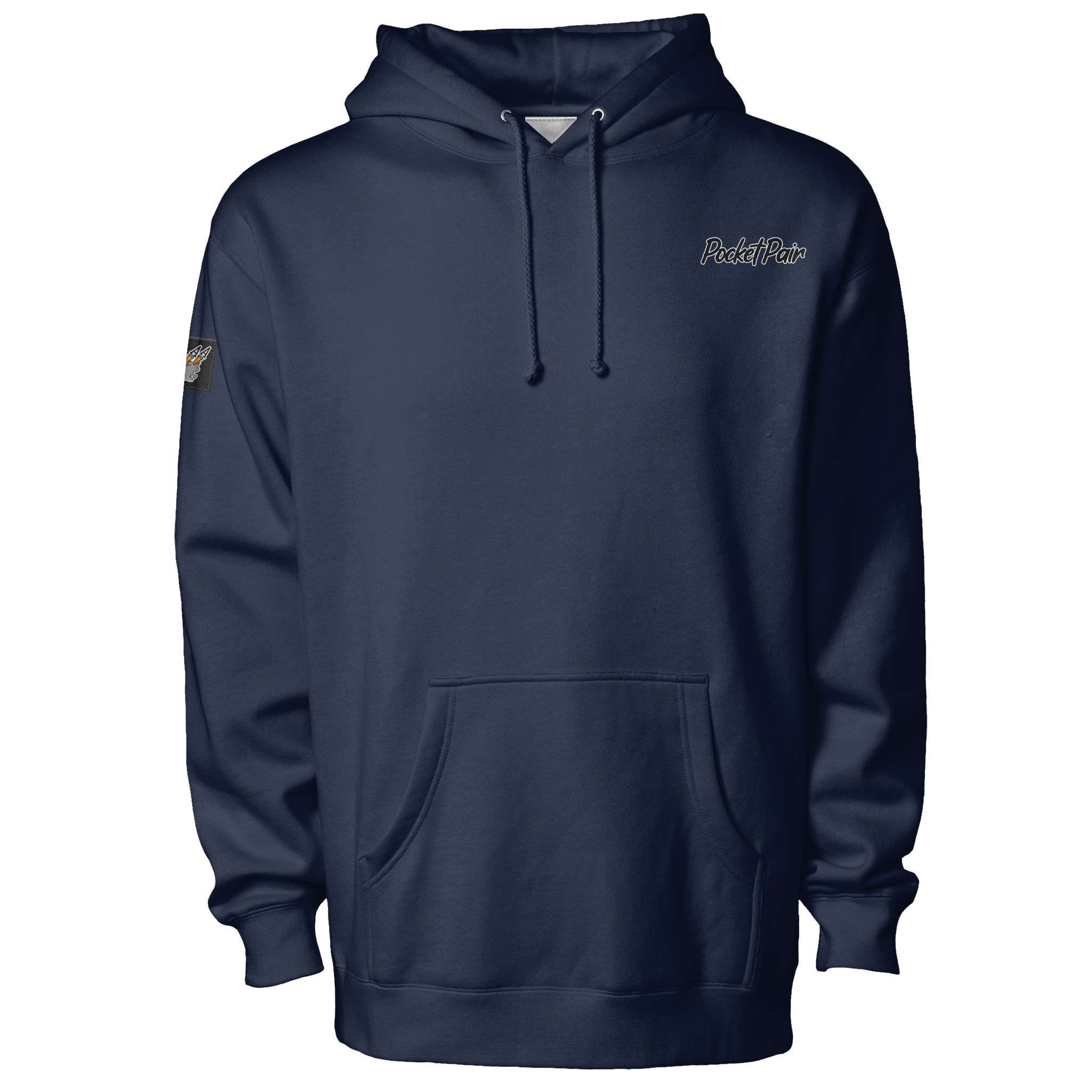 Pocket Pair Brand Hoodie