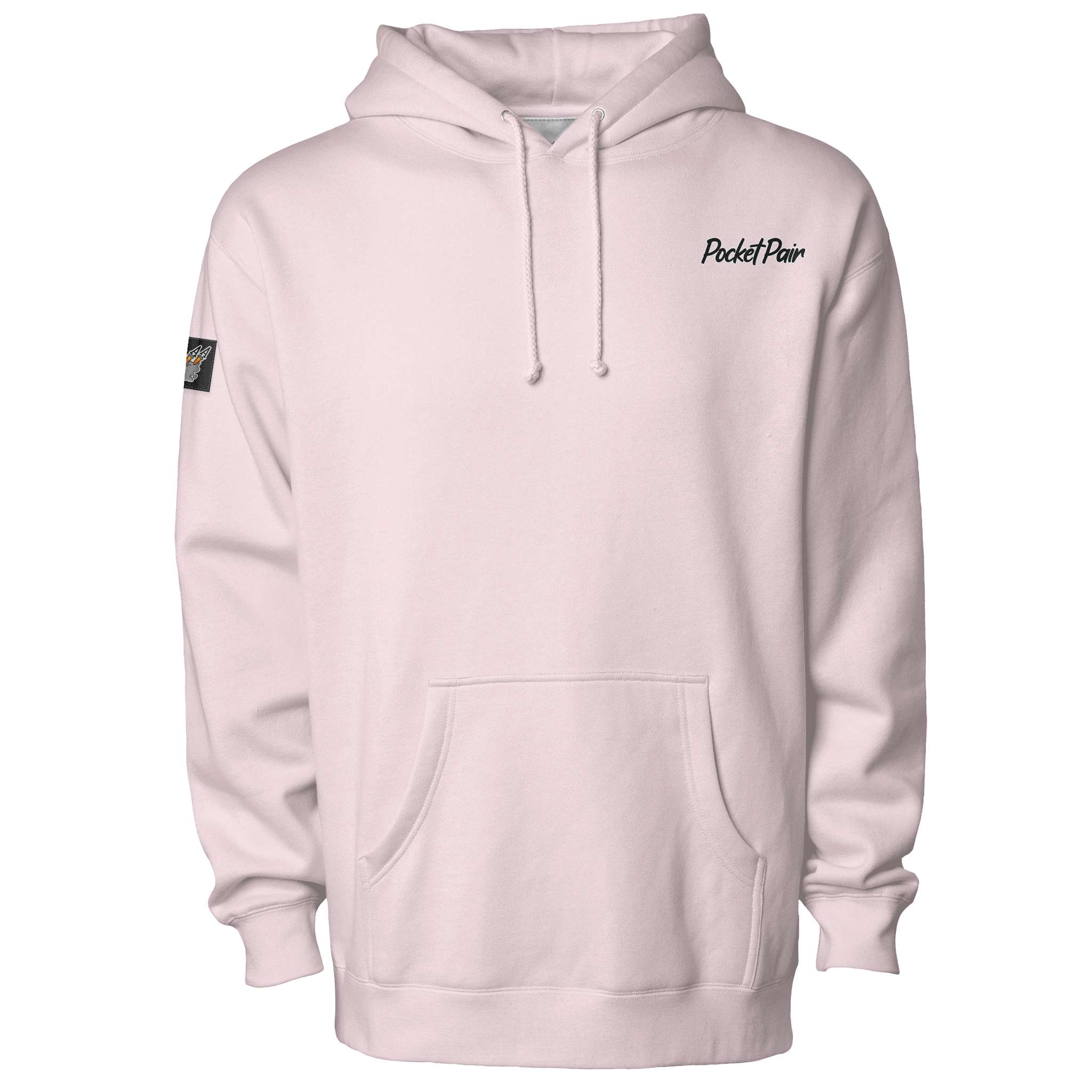 Pocket Pair Brand Hoodie