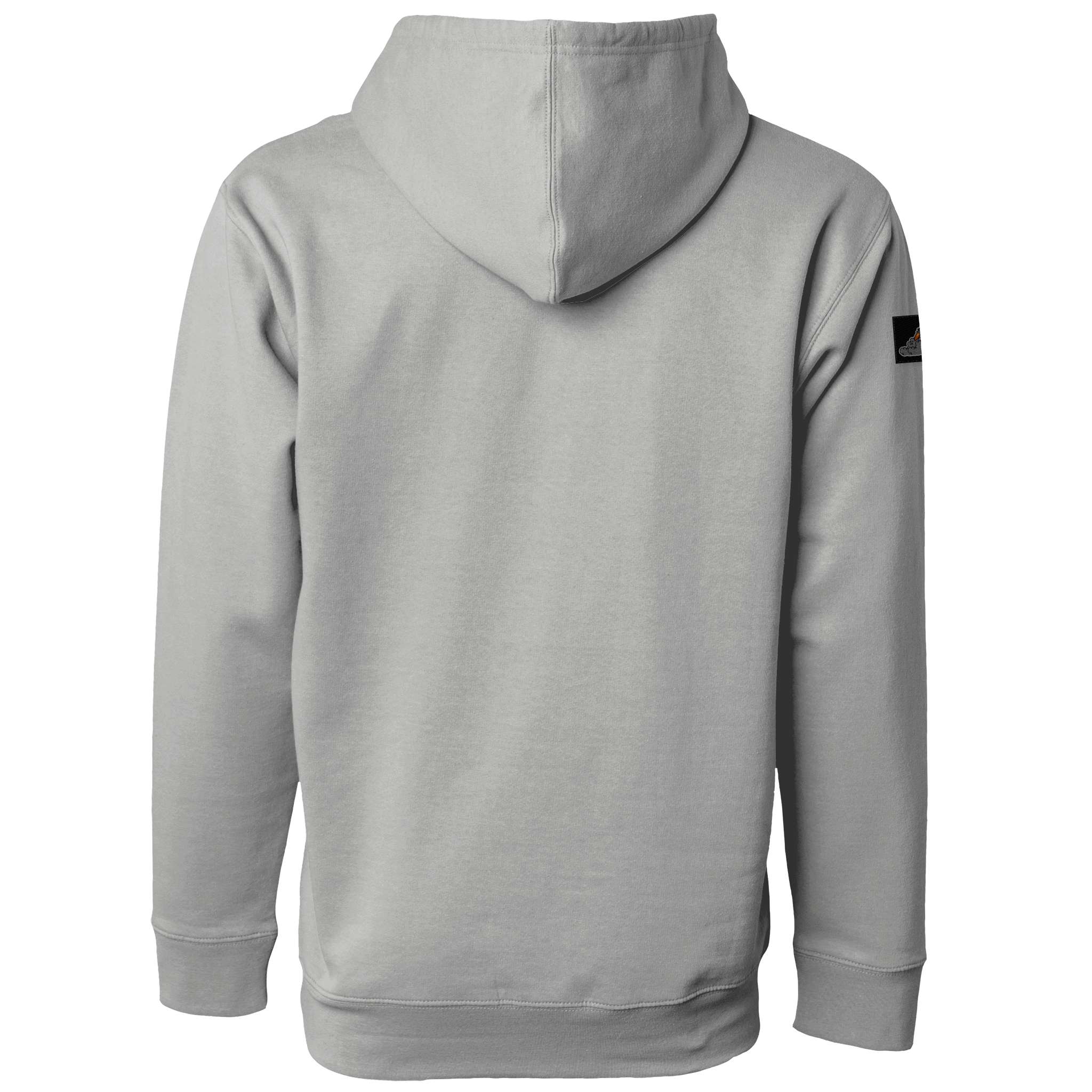 Pocket Pair Brand Hoodie