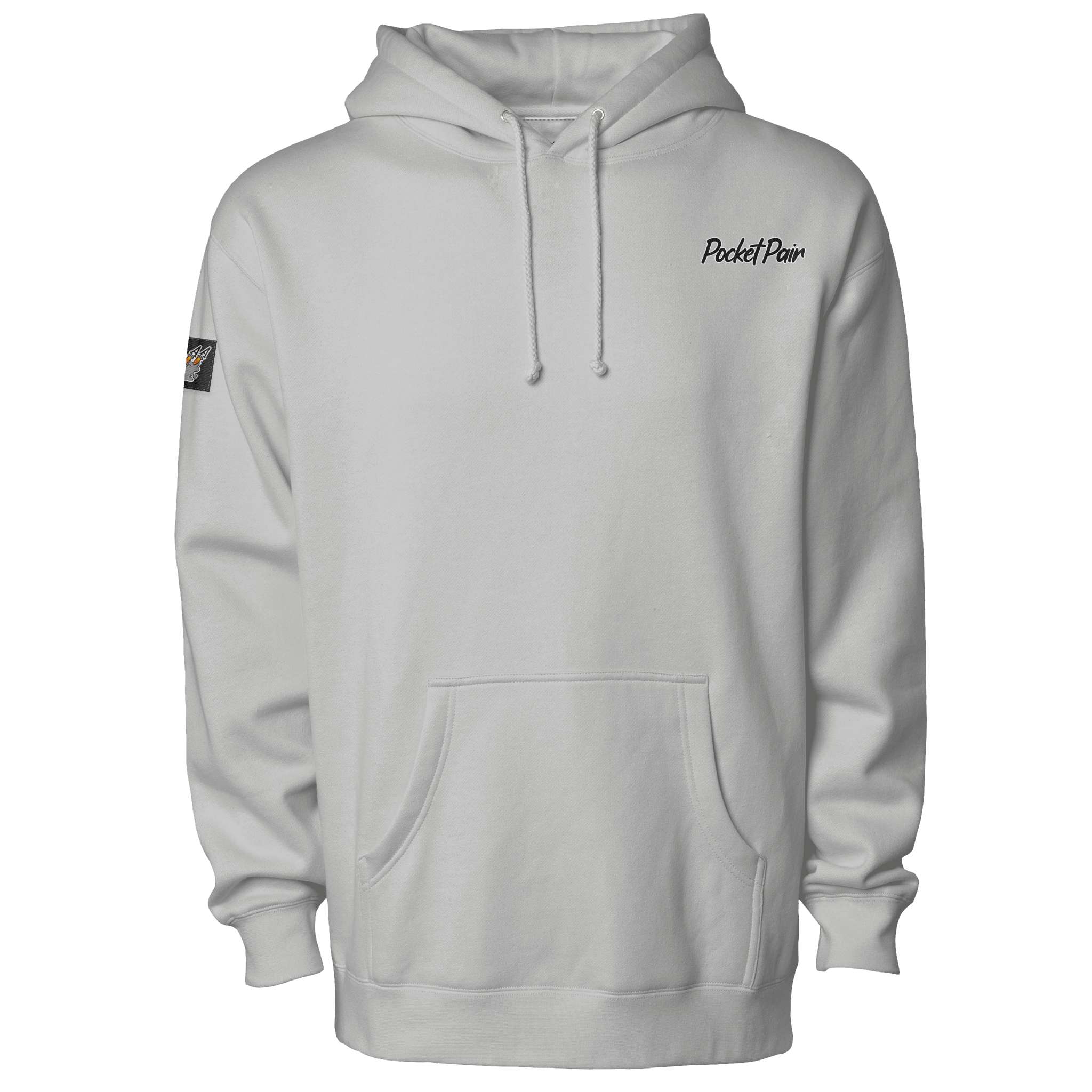 Pocket Pair Brand Hoodie