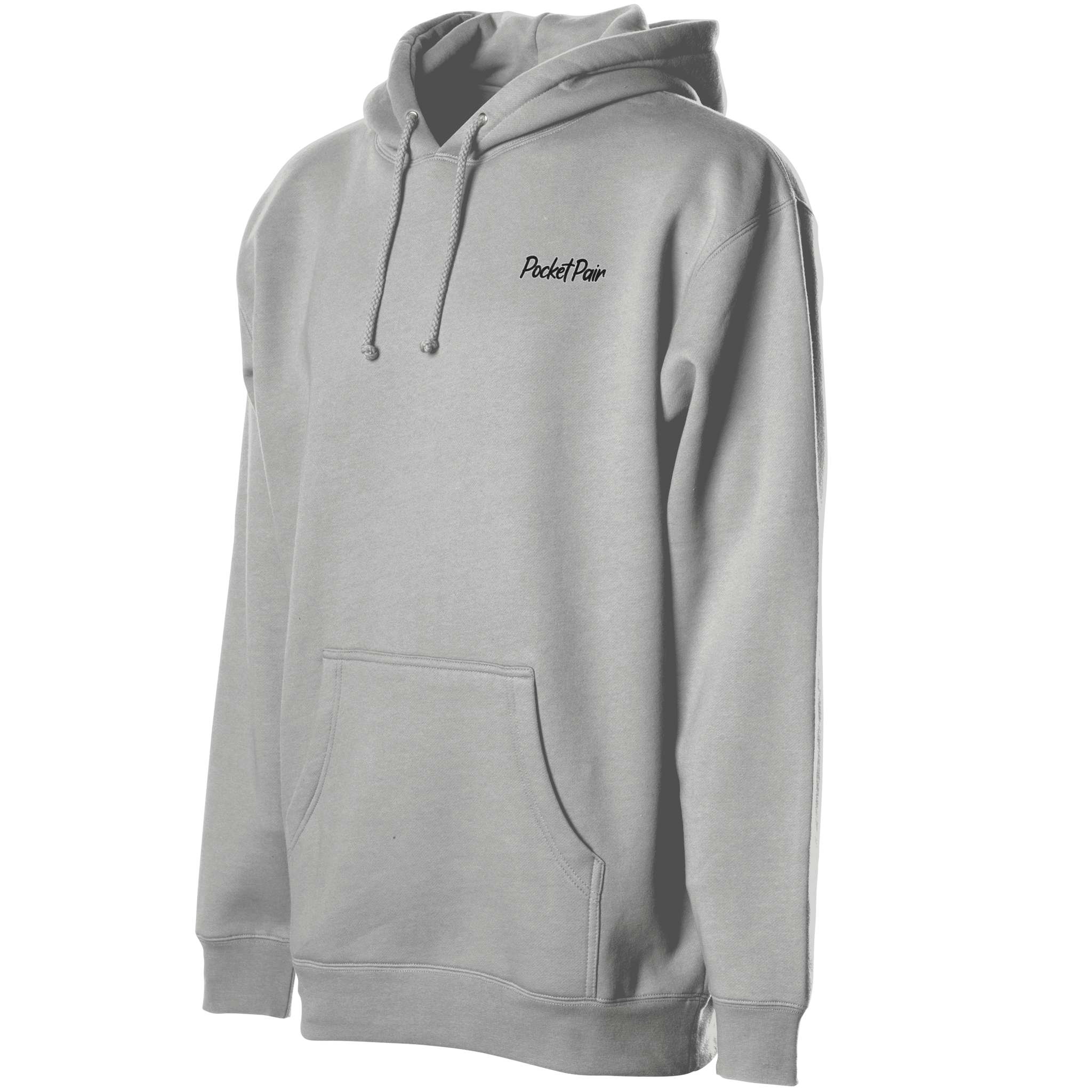 Pocket Pair Brand Hoodie