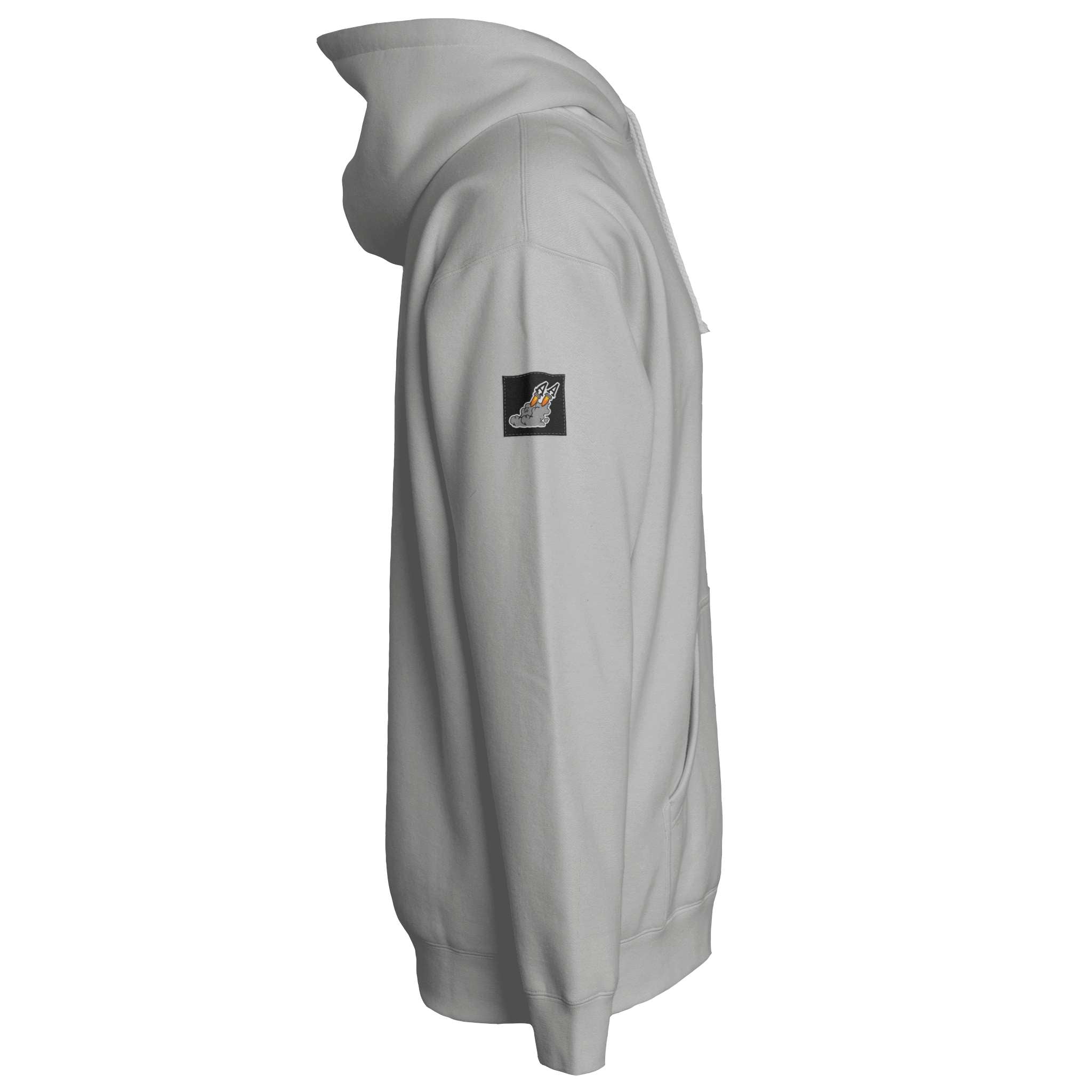 Pocket Pair Brand Hoodie