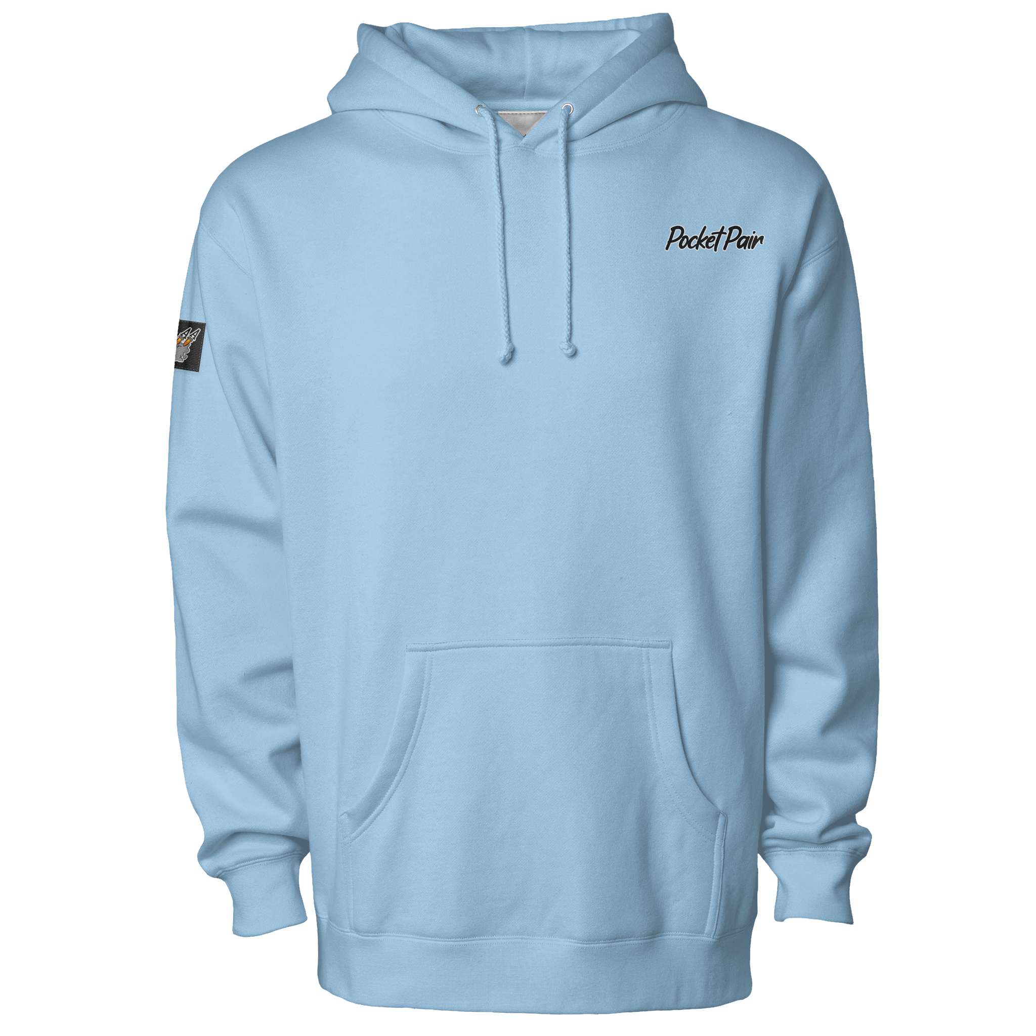 Pocket Pair Brand Hoodie