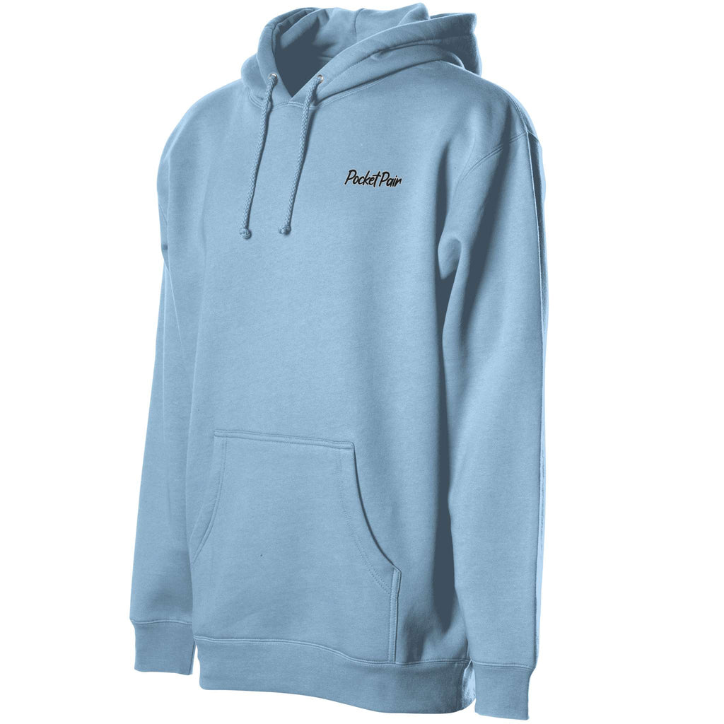 Pocket Pair Brand Hoodie