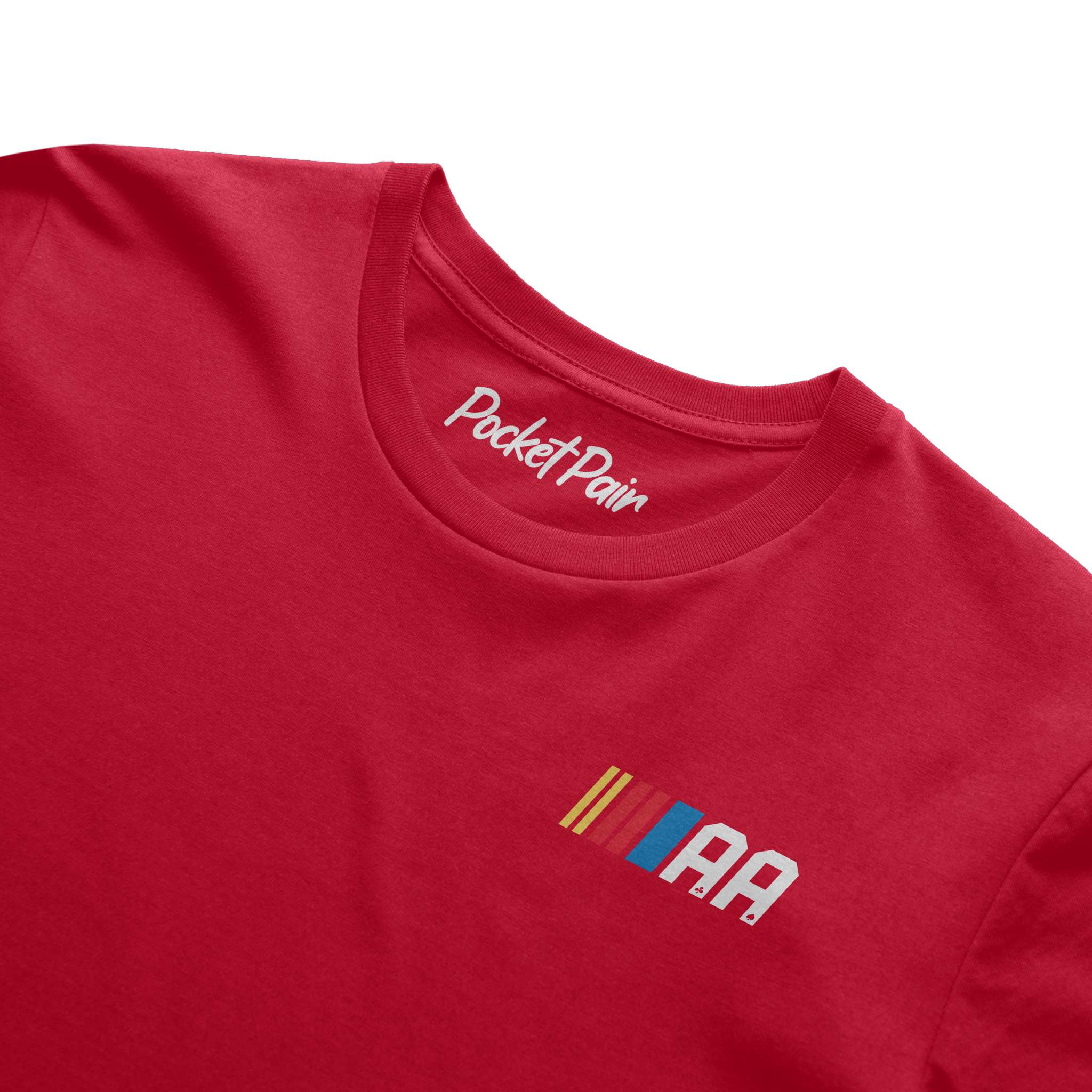 Pocket Aces Raceday T-shirt