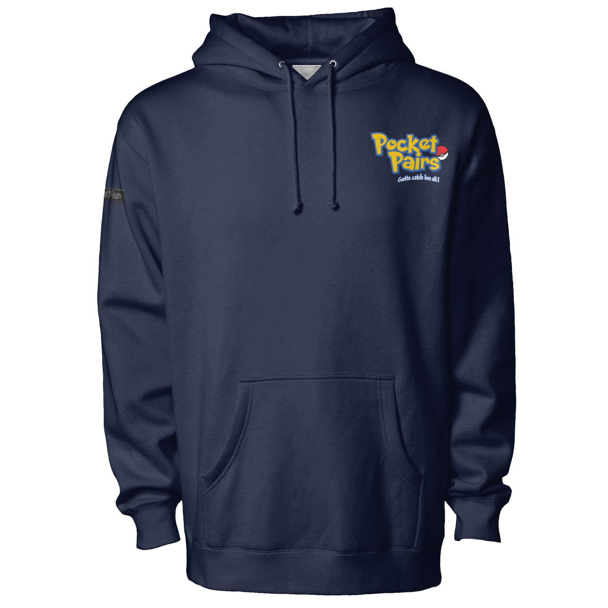 Pocket Pairs Hoodie