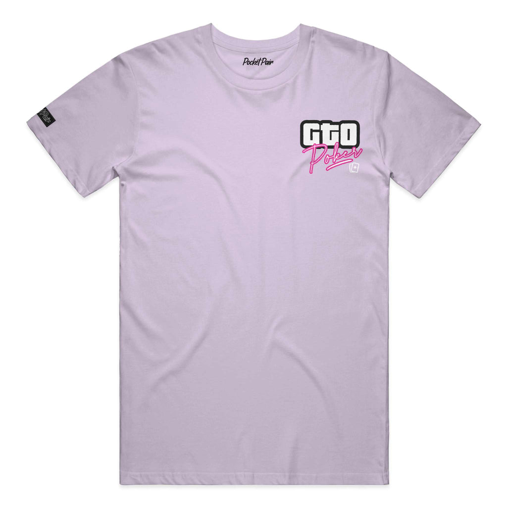 GTO Poker Heavy T-shirt