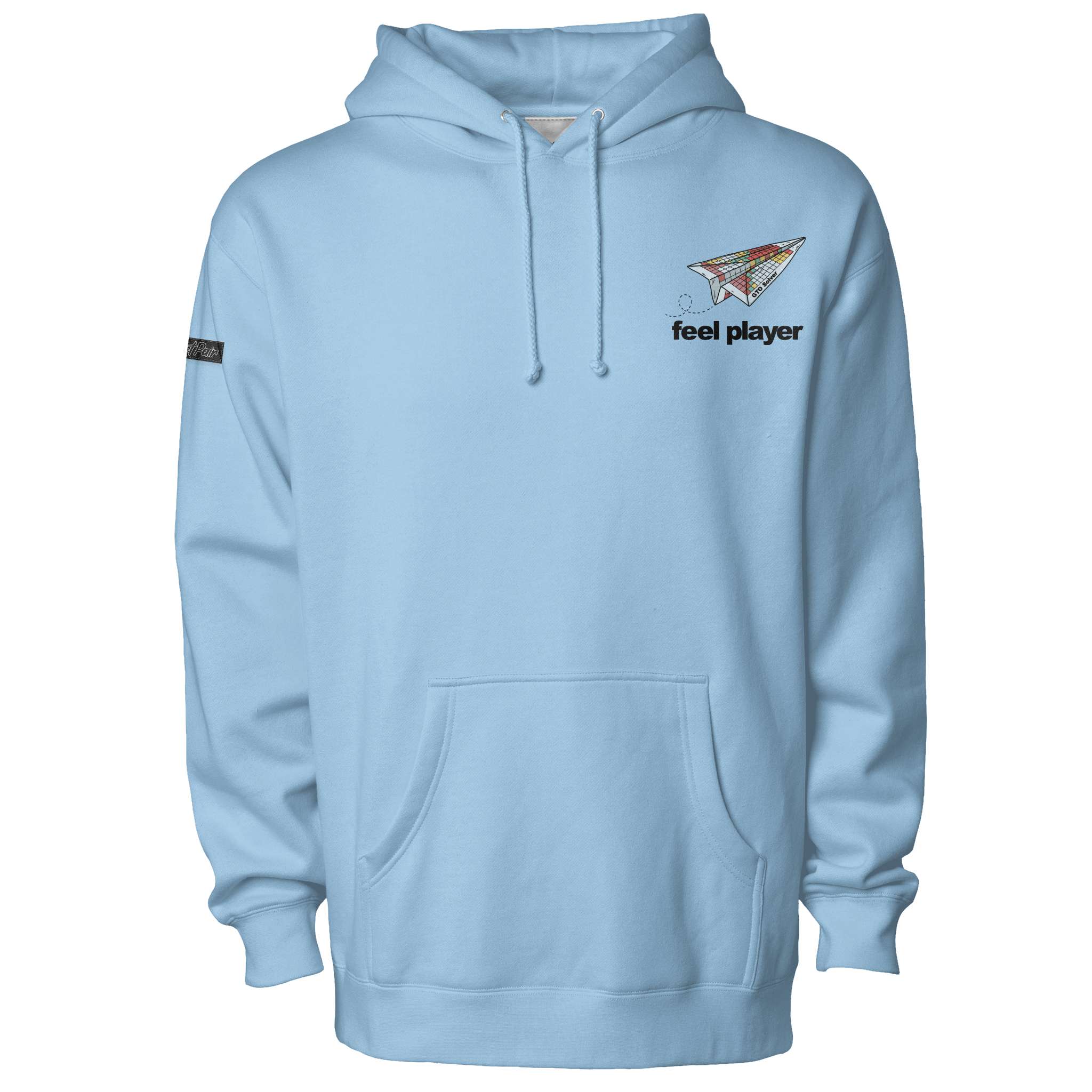 independent heavyweight pullover hoodie