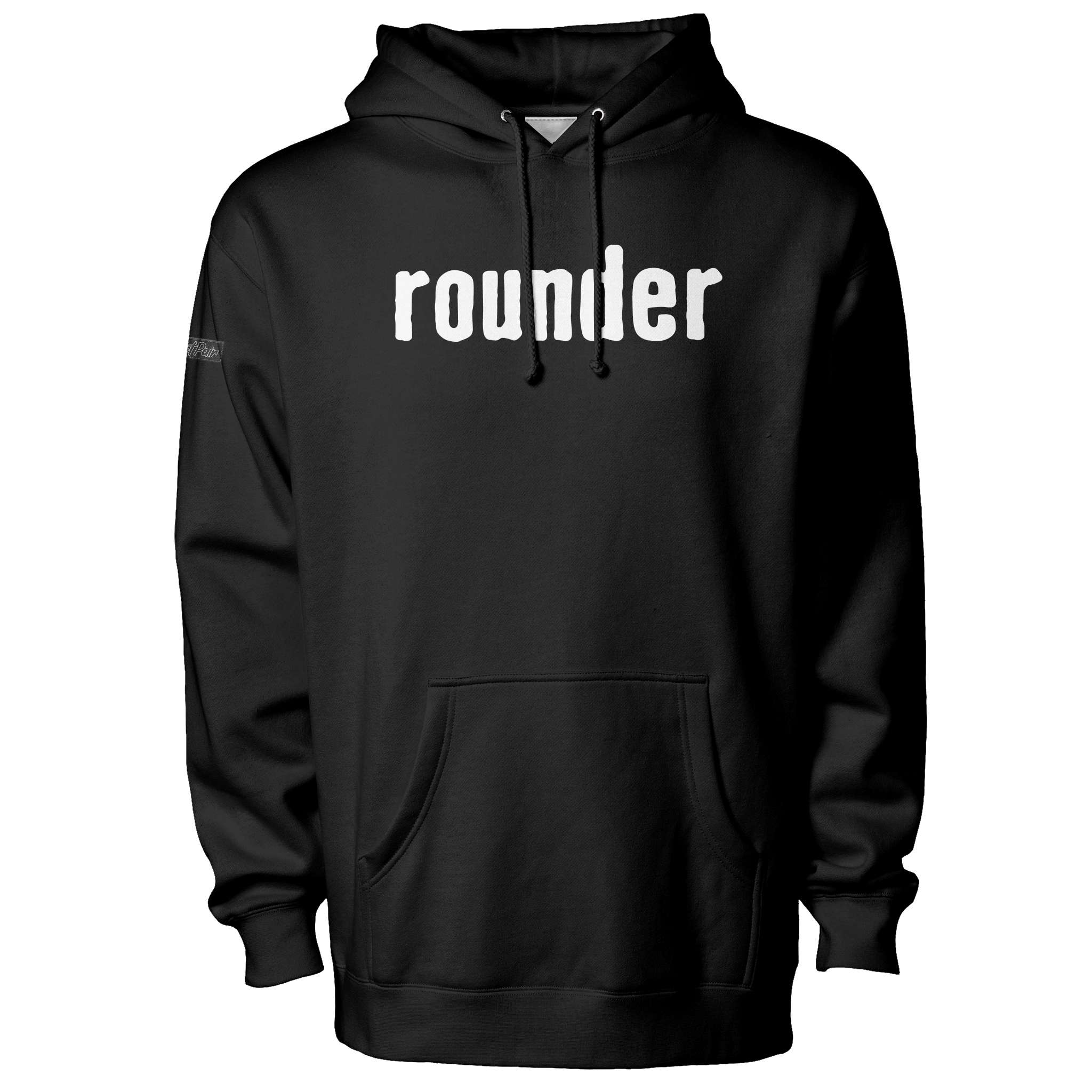 Rounder Large Font Hoodie