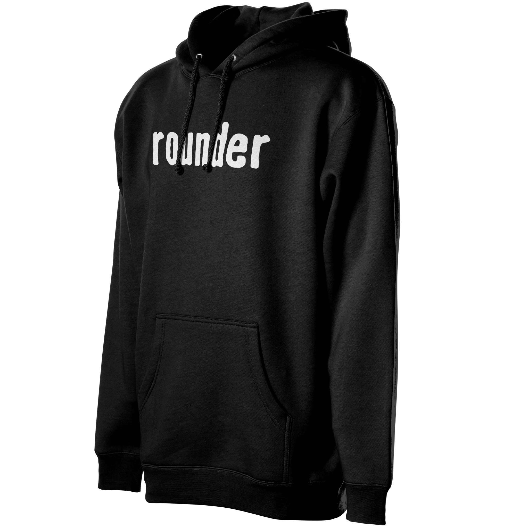 Rounder Large Font Hoodie