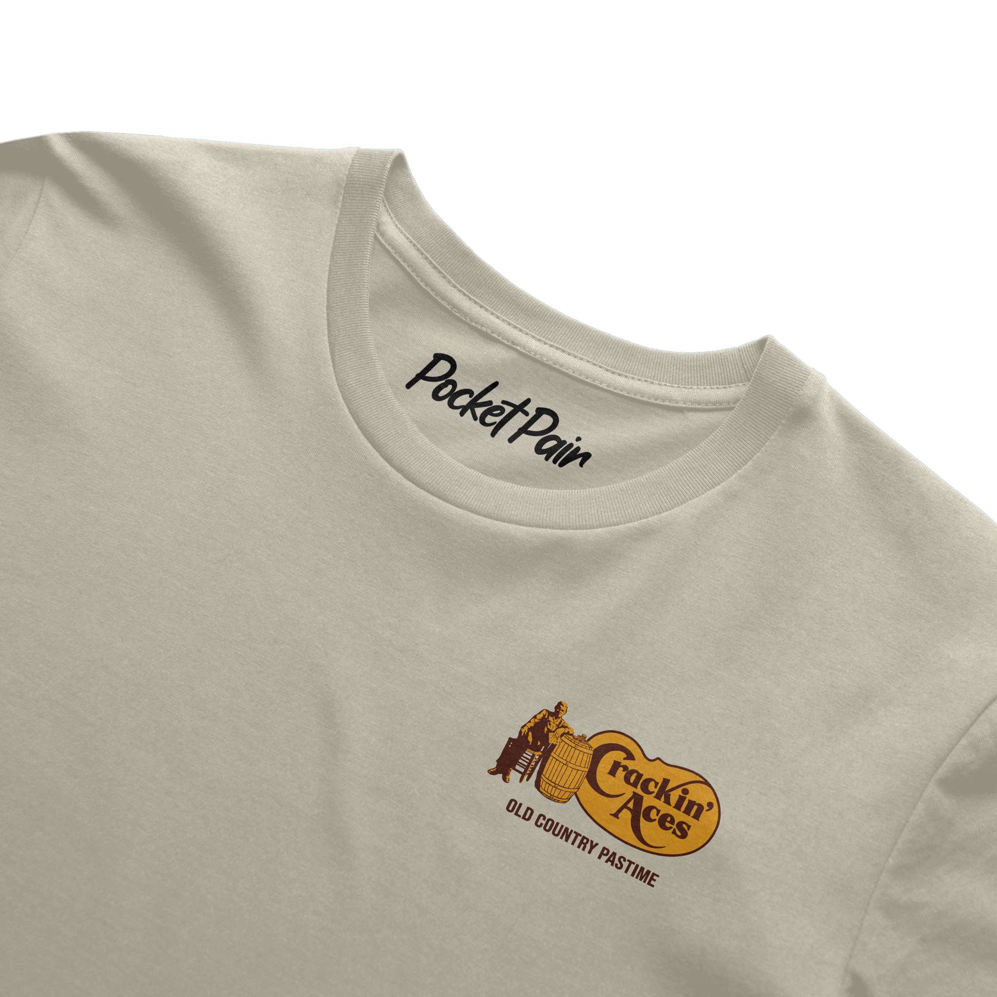 Crackin' Aces Heavy T-shirt