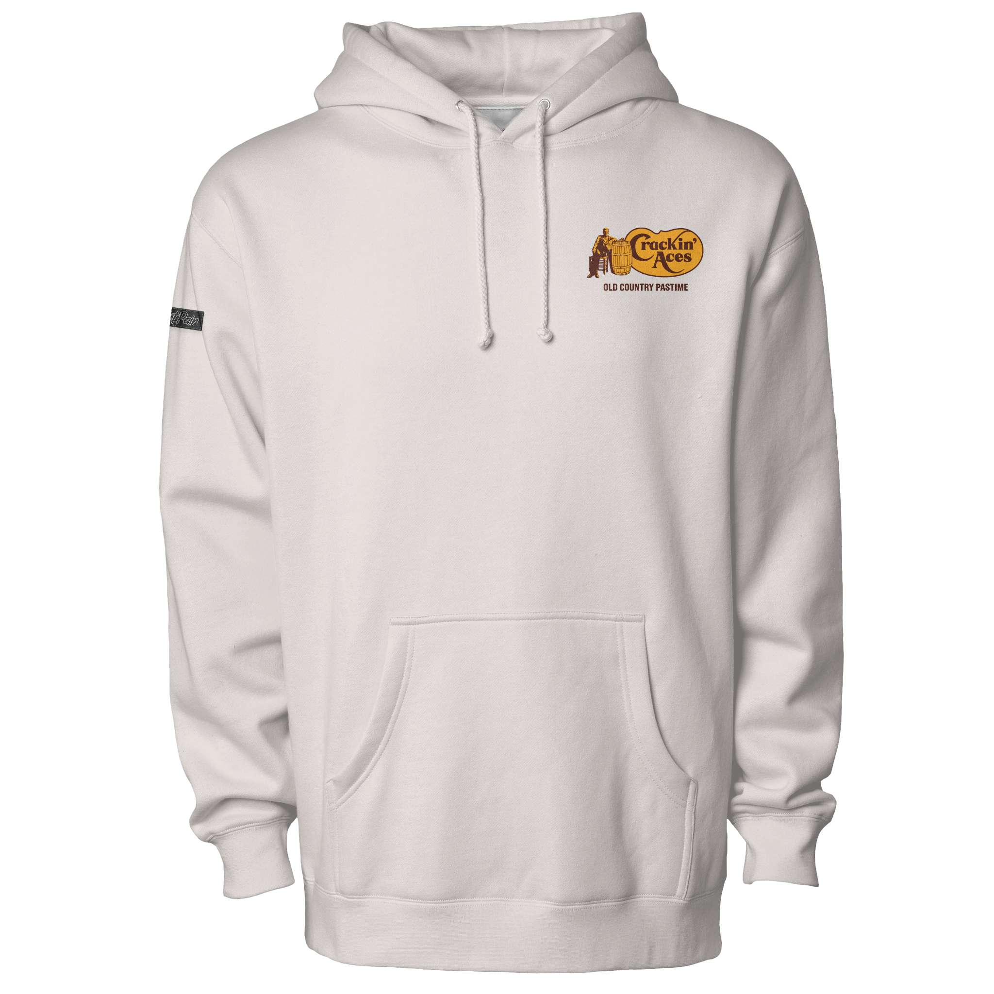 independent heavyweight pullover hoodie