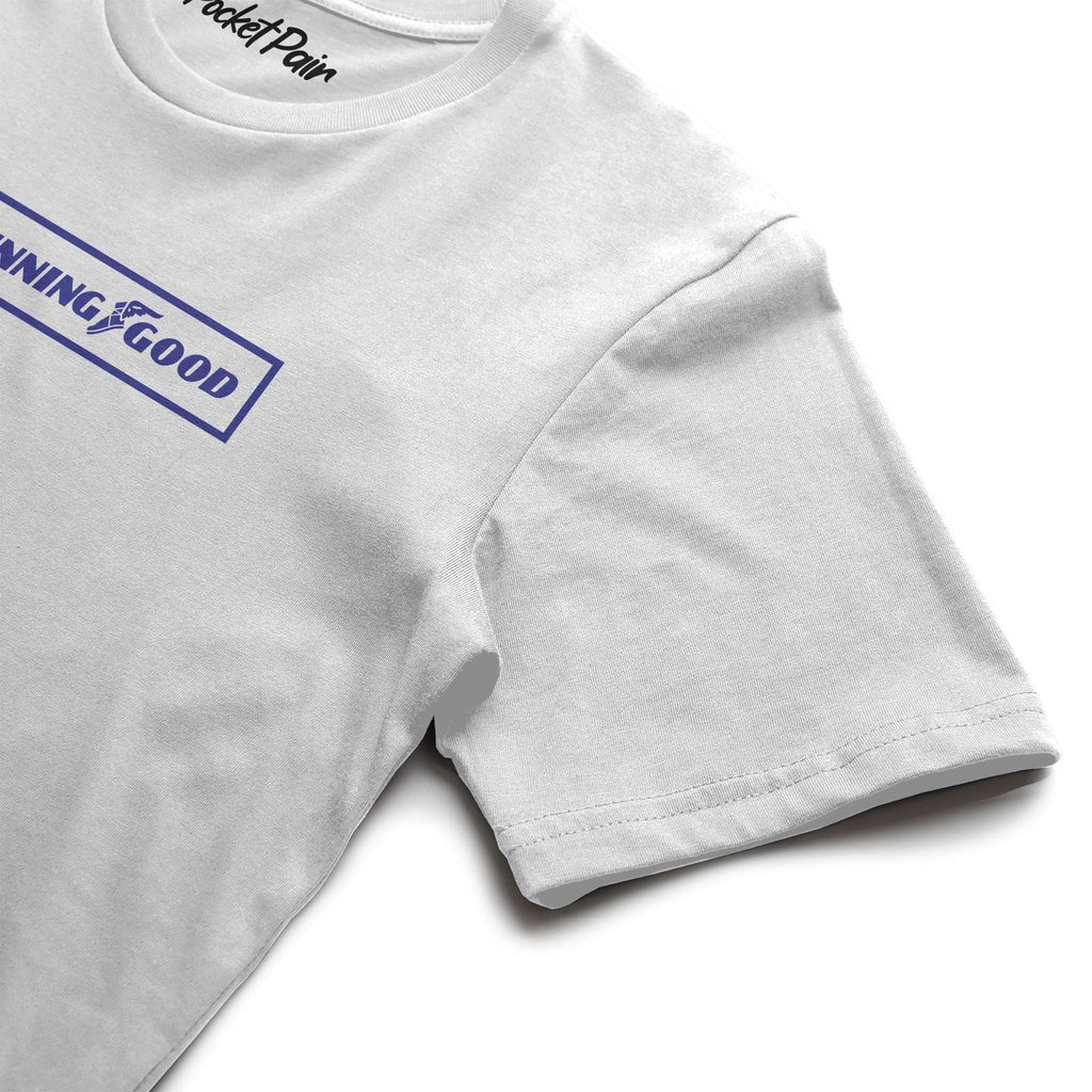 Running Good Heavy T-shirt
