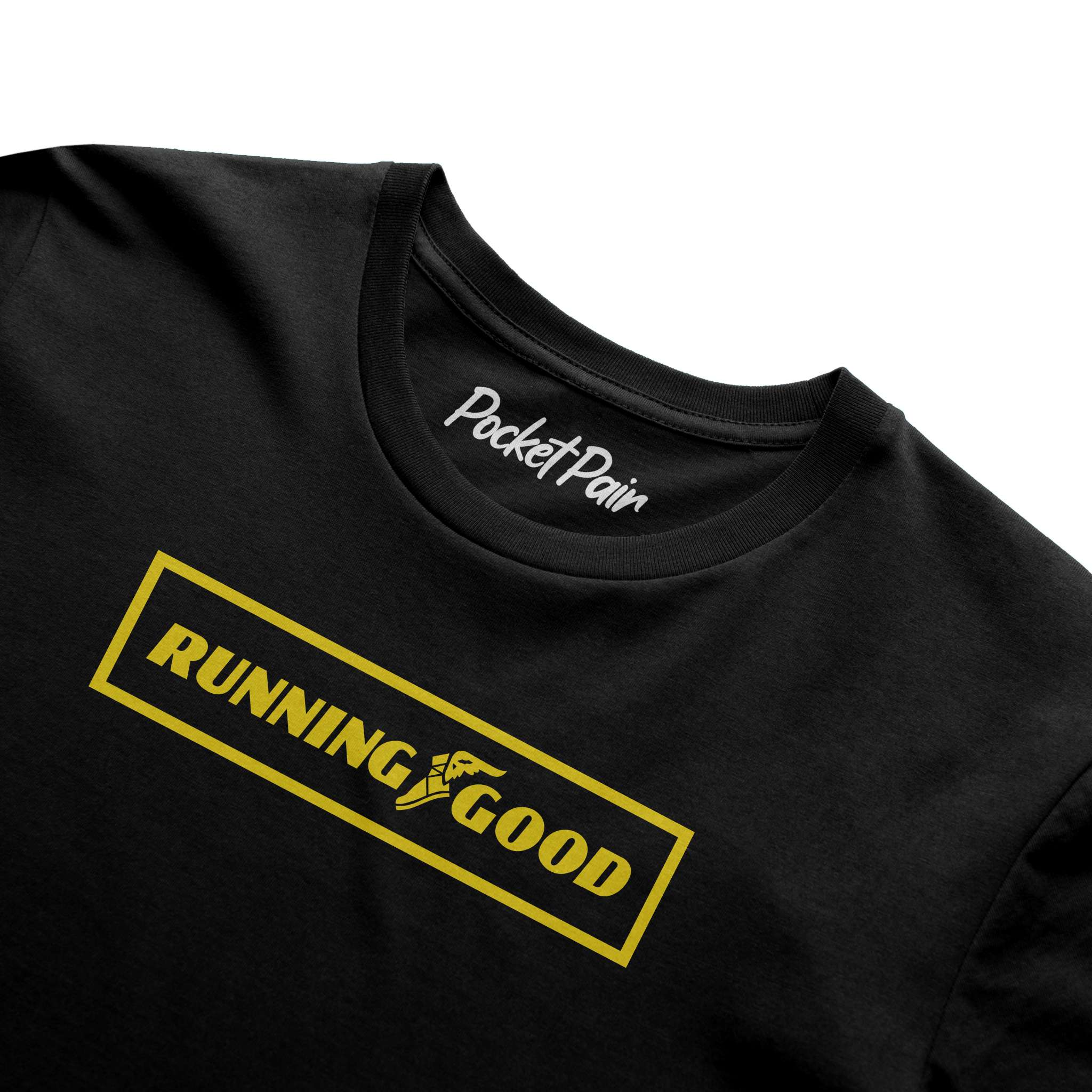 Running Good Heavy T-shirt