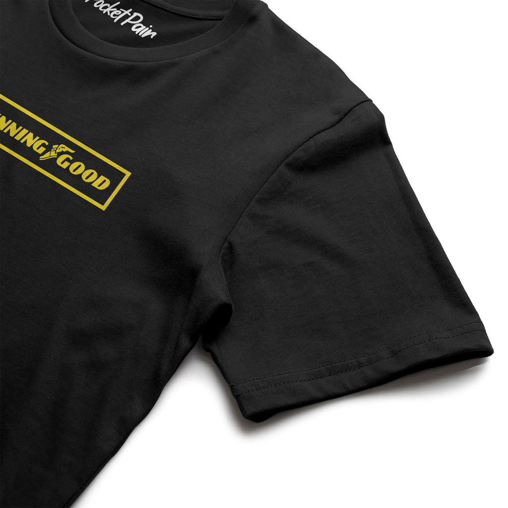 Running Good Heavy T-shirt