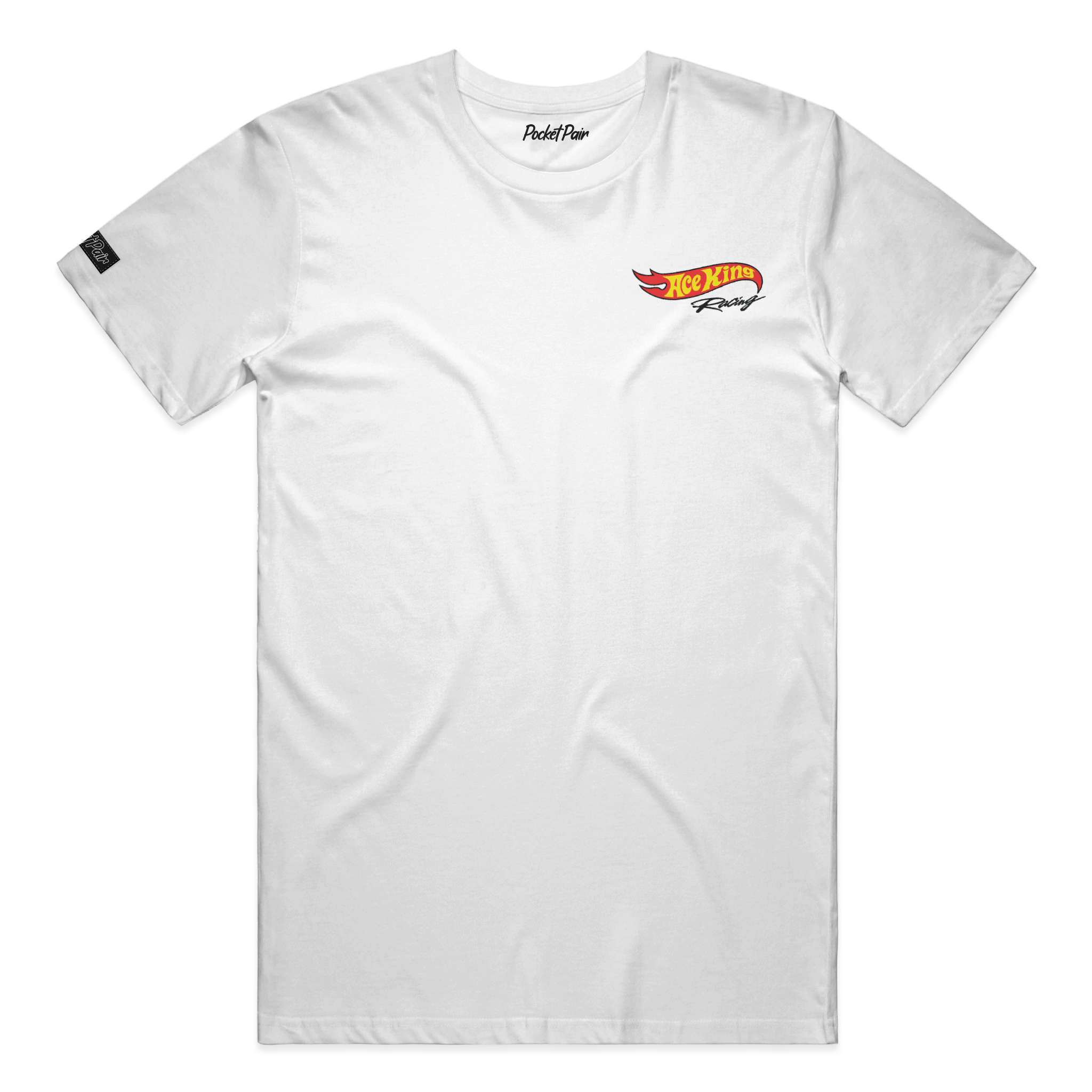 Ace King Racing Heavy T-shirt