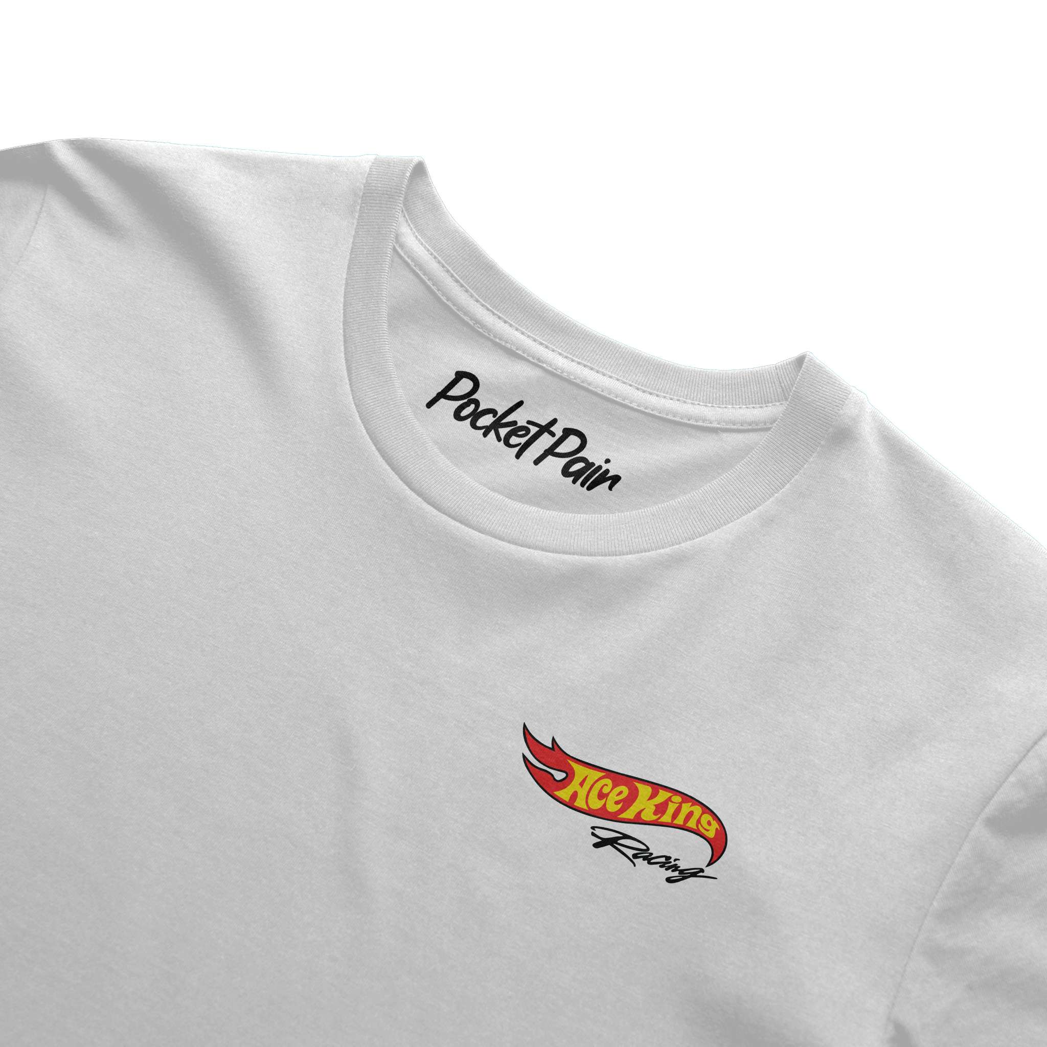 Ace King Racing Heavy T-shirt