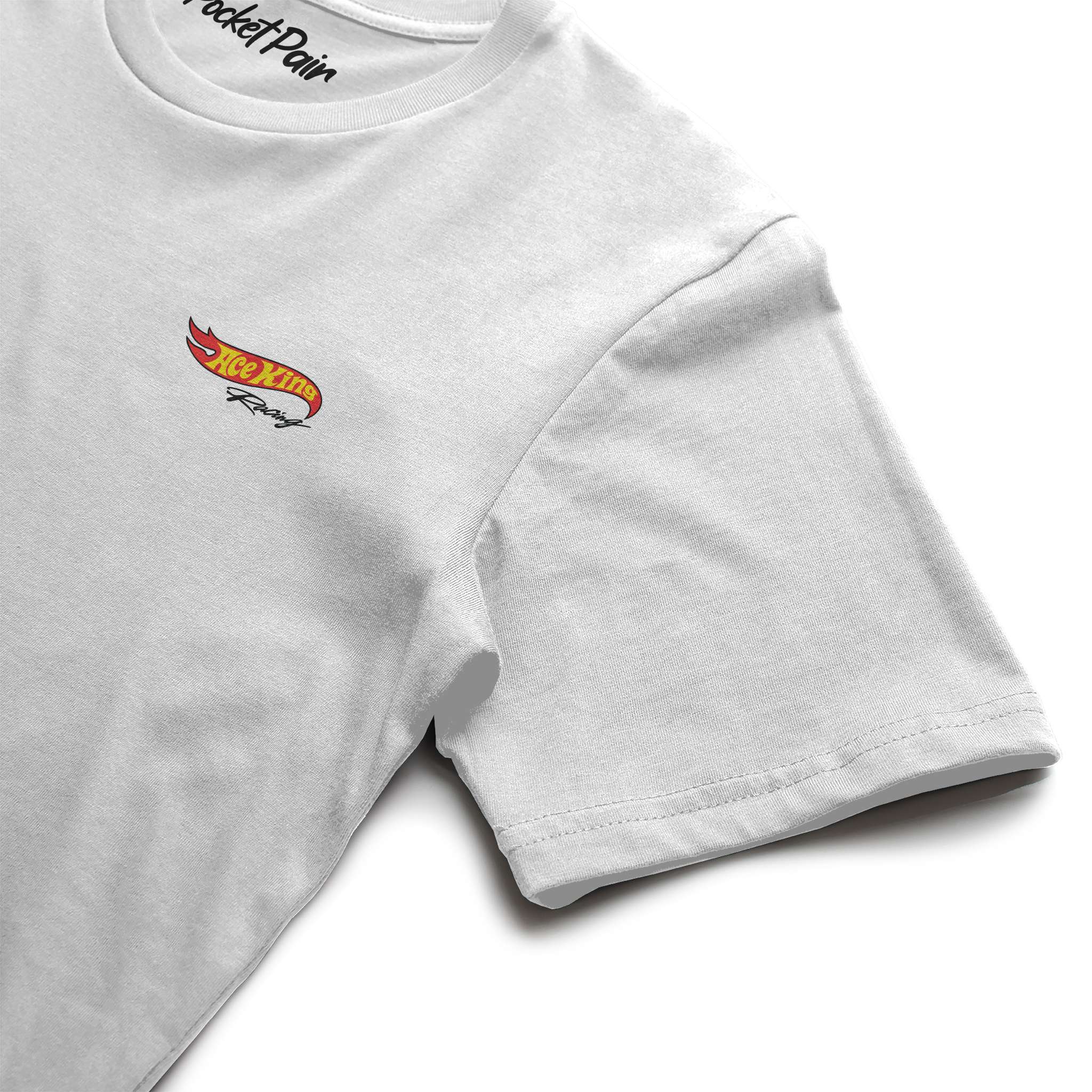 Ace King Racing 1 Heavy T-shirt