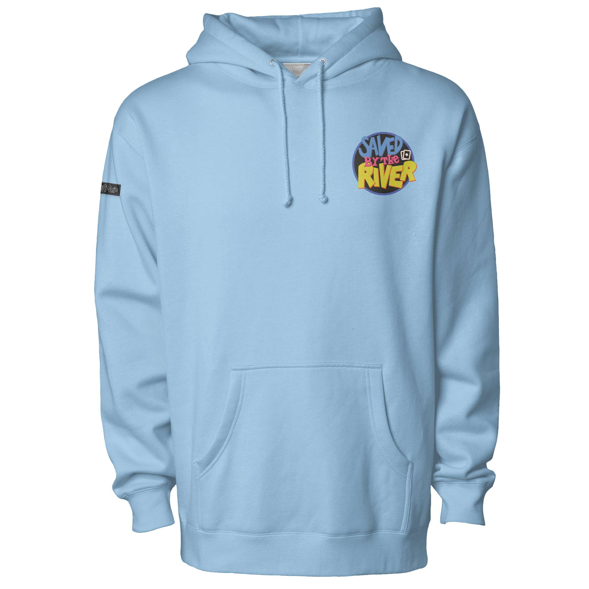 independent heavyweight pullover hoodie