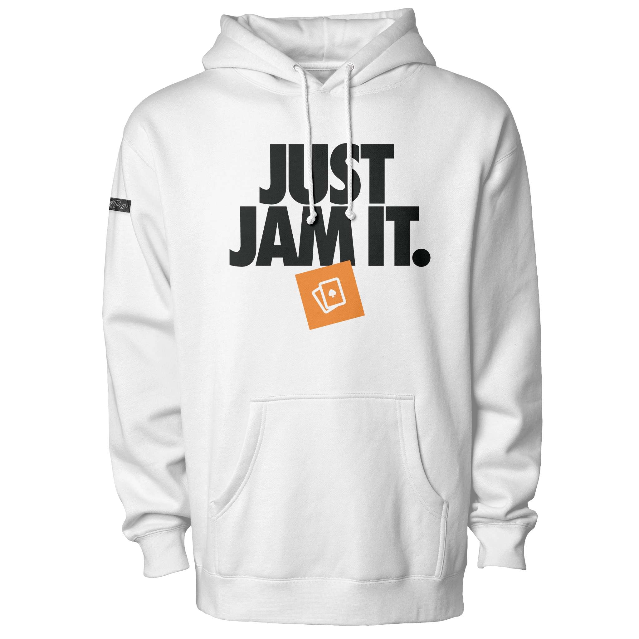 Just Jam It Hoodie
