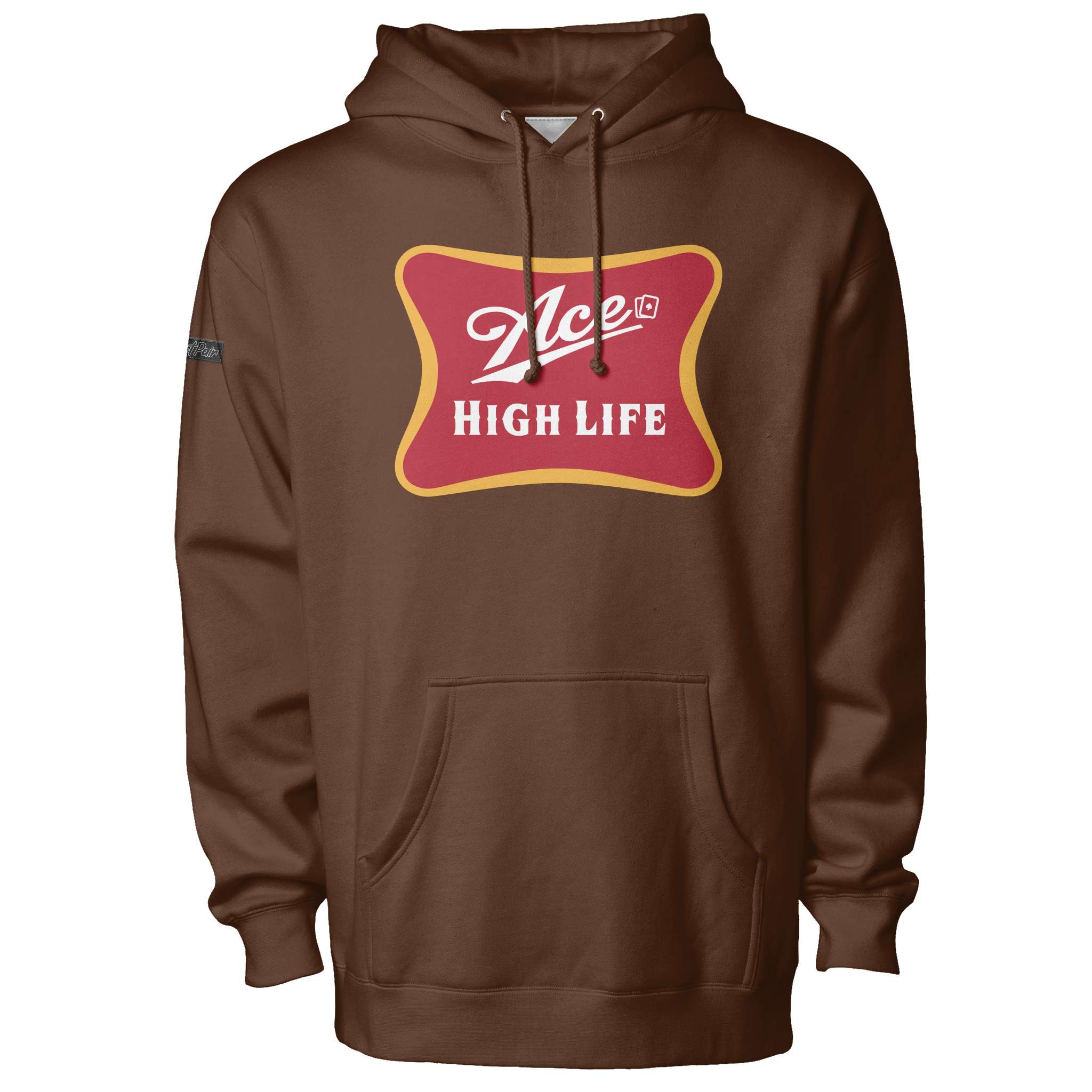 independent heavyweight pullover hoodie