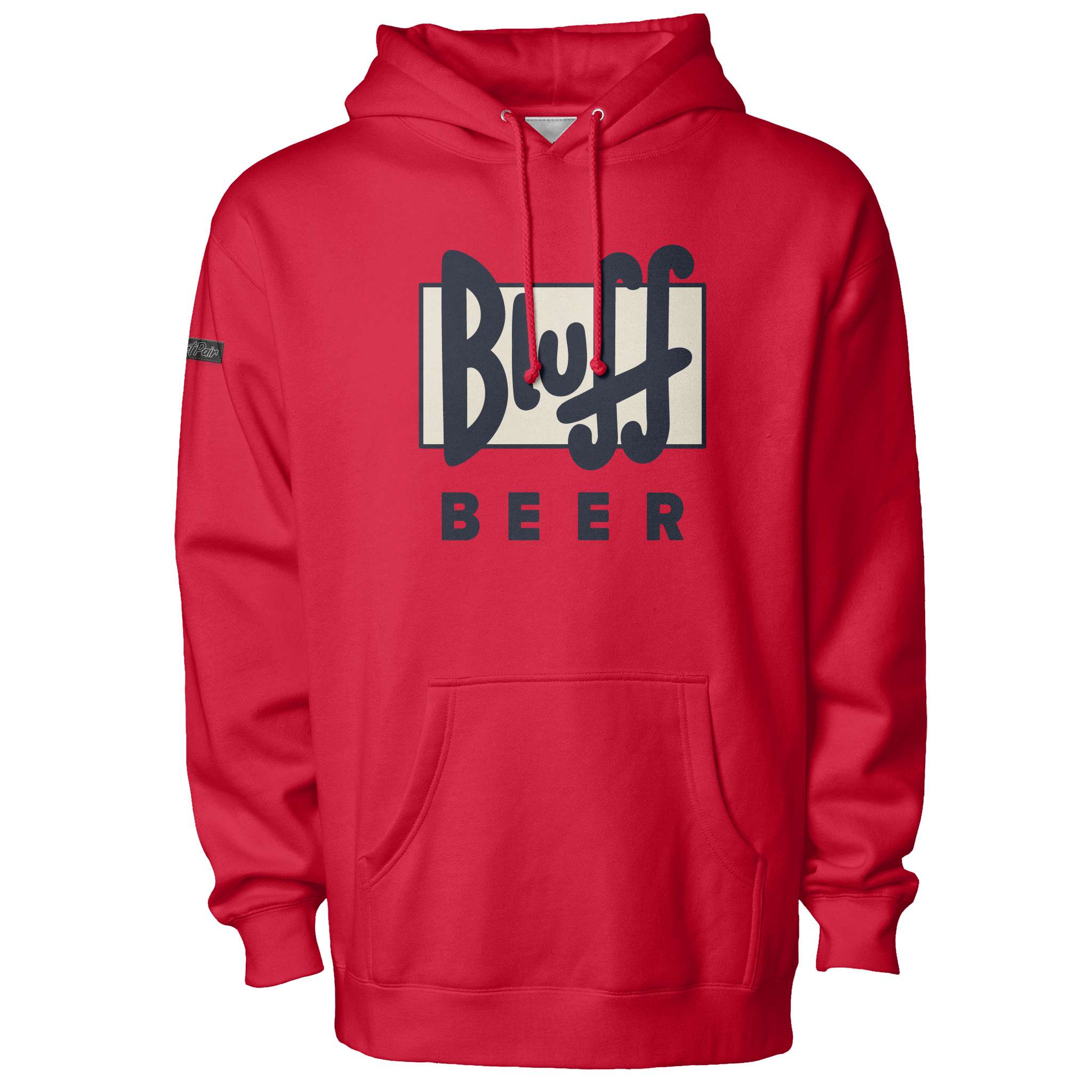 independent heavyweight pullover hoodie