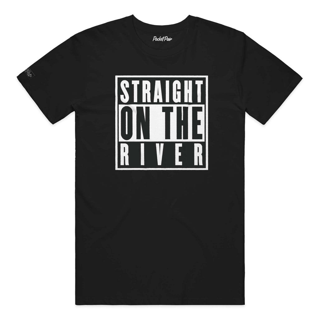 Straight on the River T-shirt