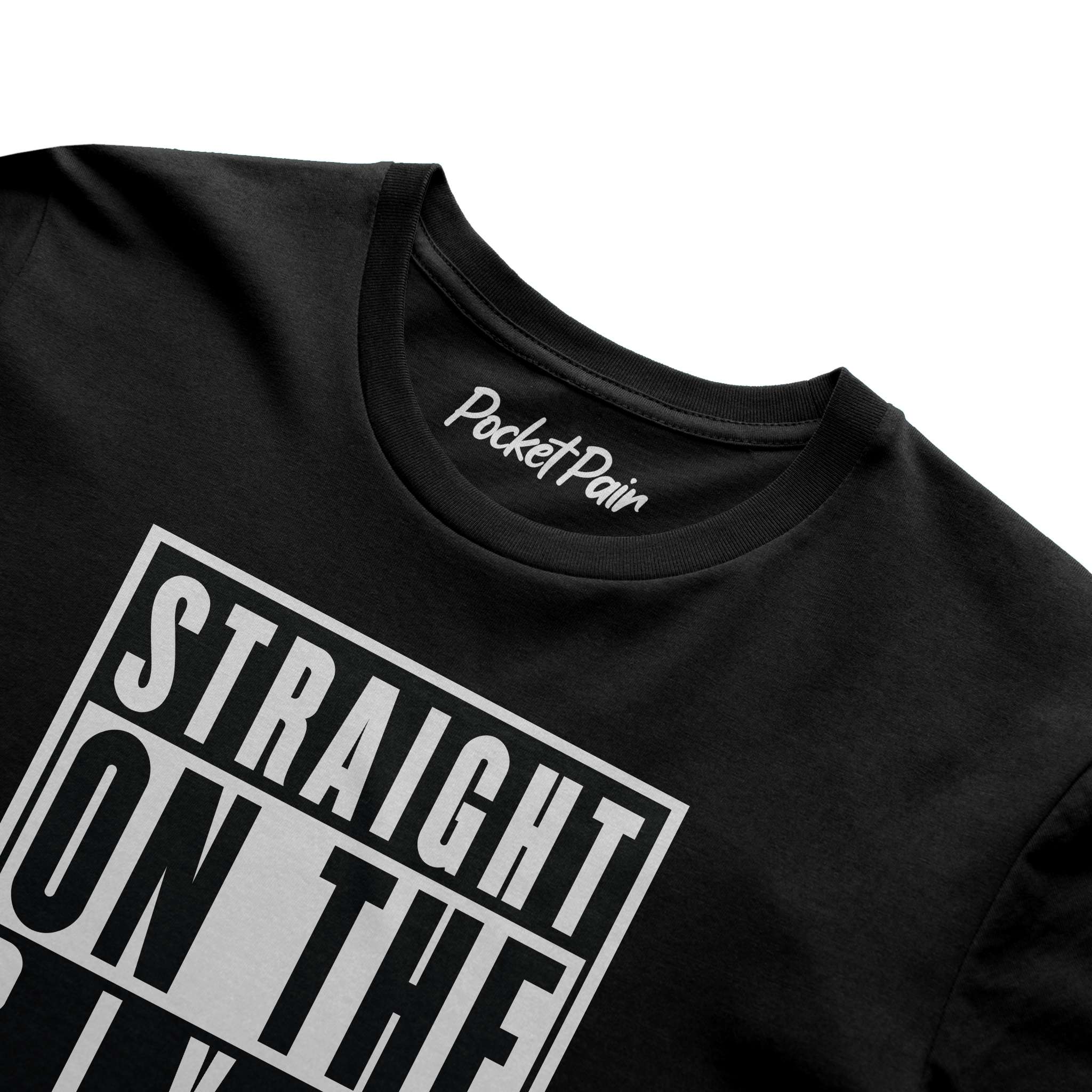 Straight on the River T-shirt