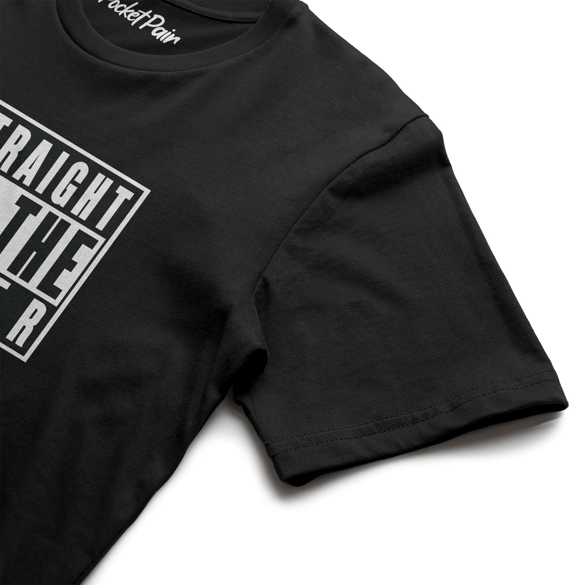 Straight on the River T-shirt