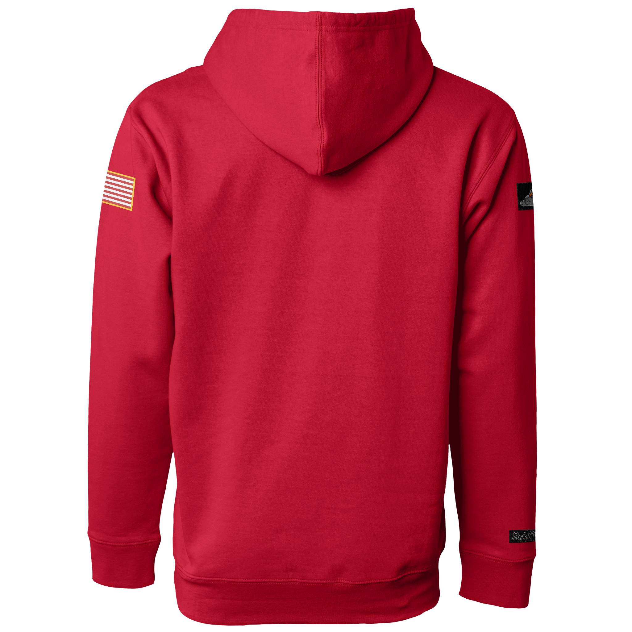 independent heavyweight pullover hoodie