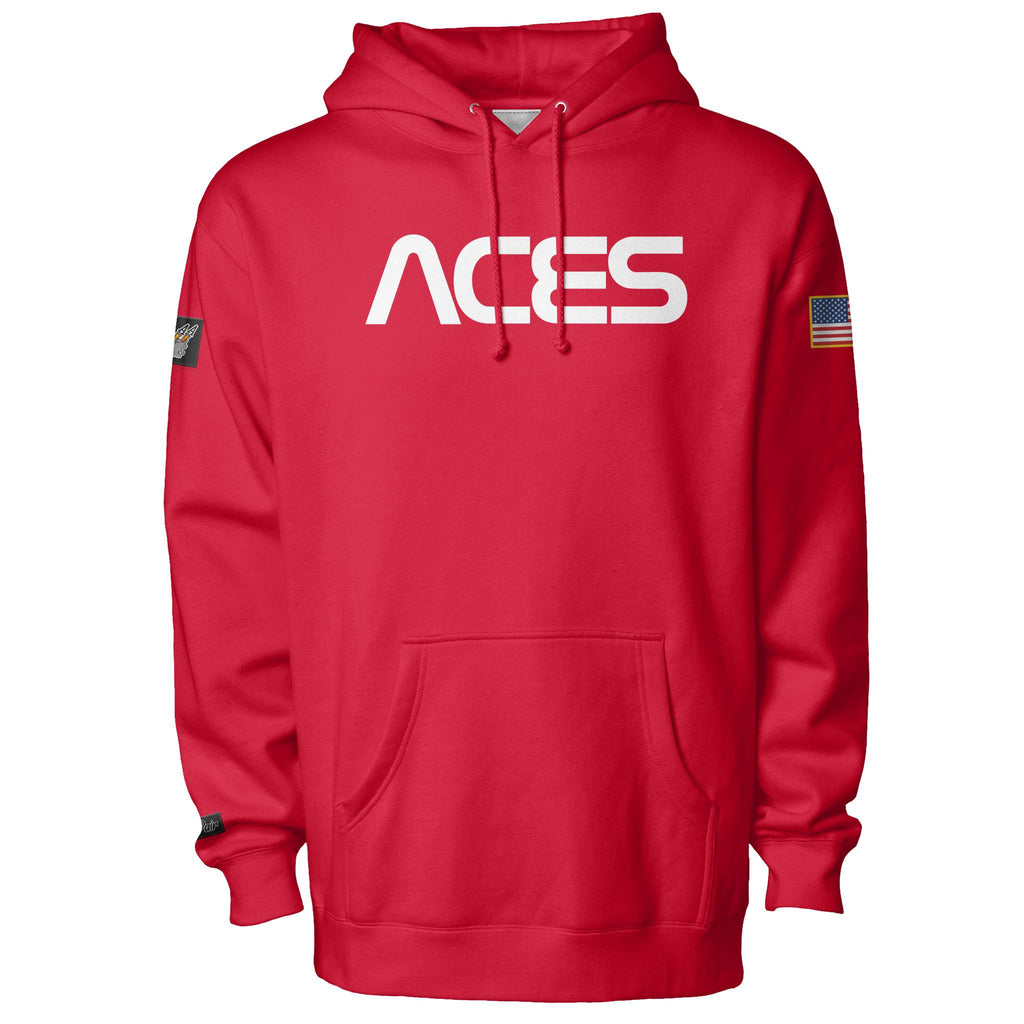 independent heavyweight pullover hoodie
