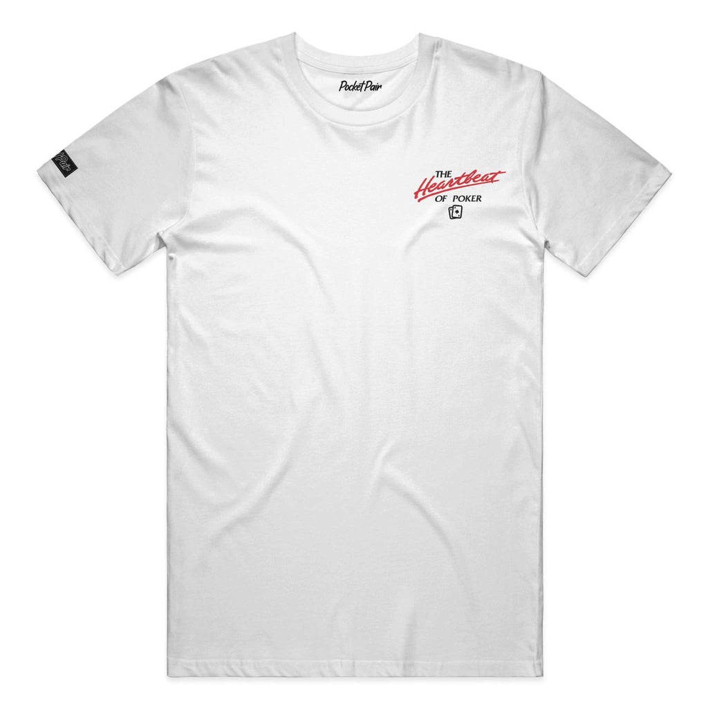 Heartbeat of Poker T-shirt