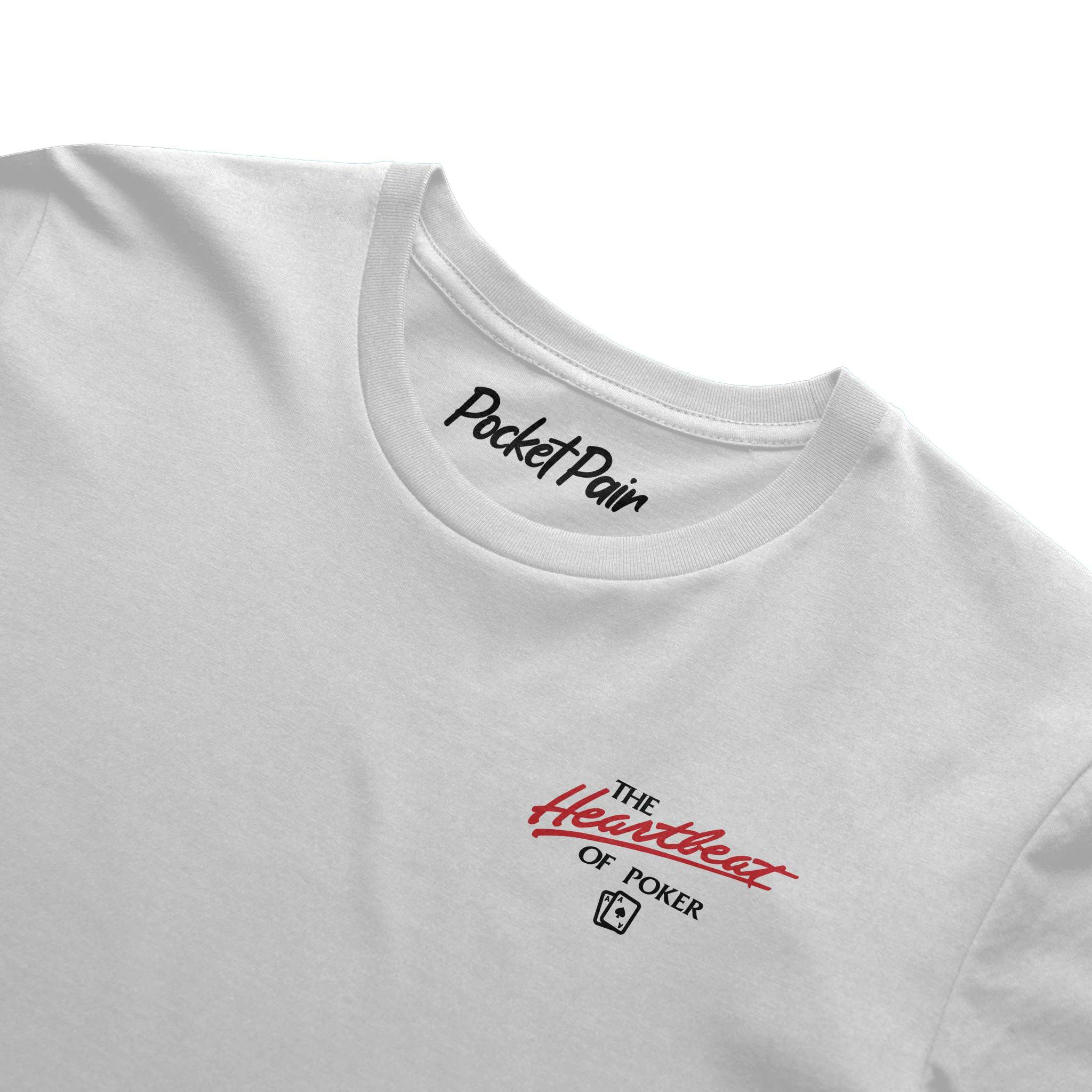 Heartbeat of Poker T-shirt