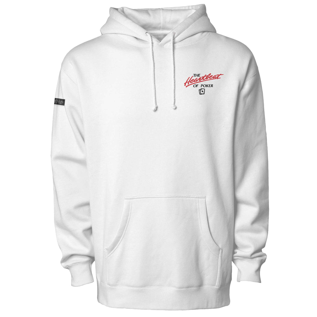 Heartbeat of Poker Hoodie
