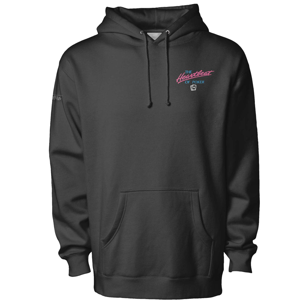 Heartbeat of Poker Hoodie