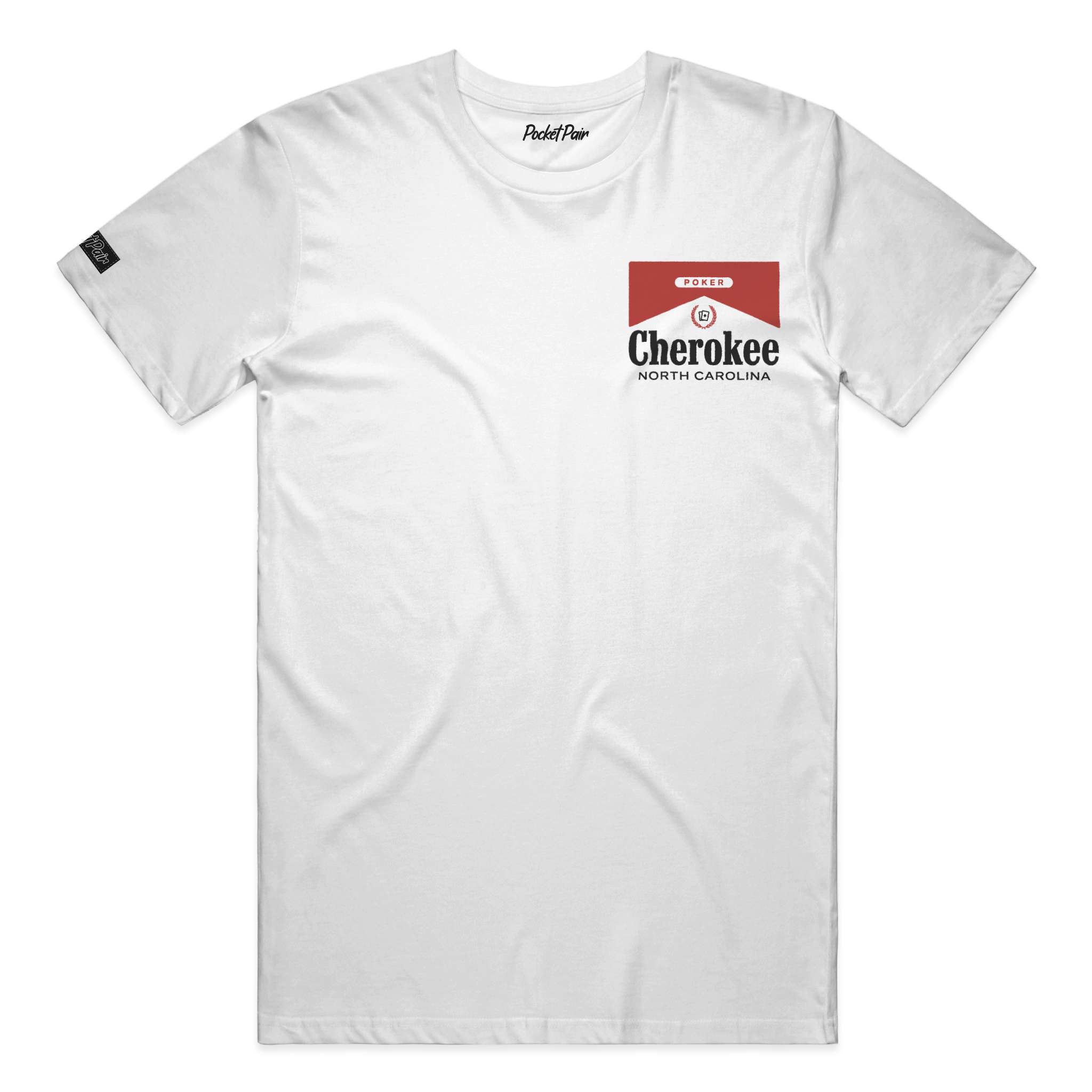 Cherokee NC Poker T-shirt