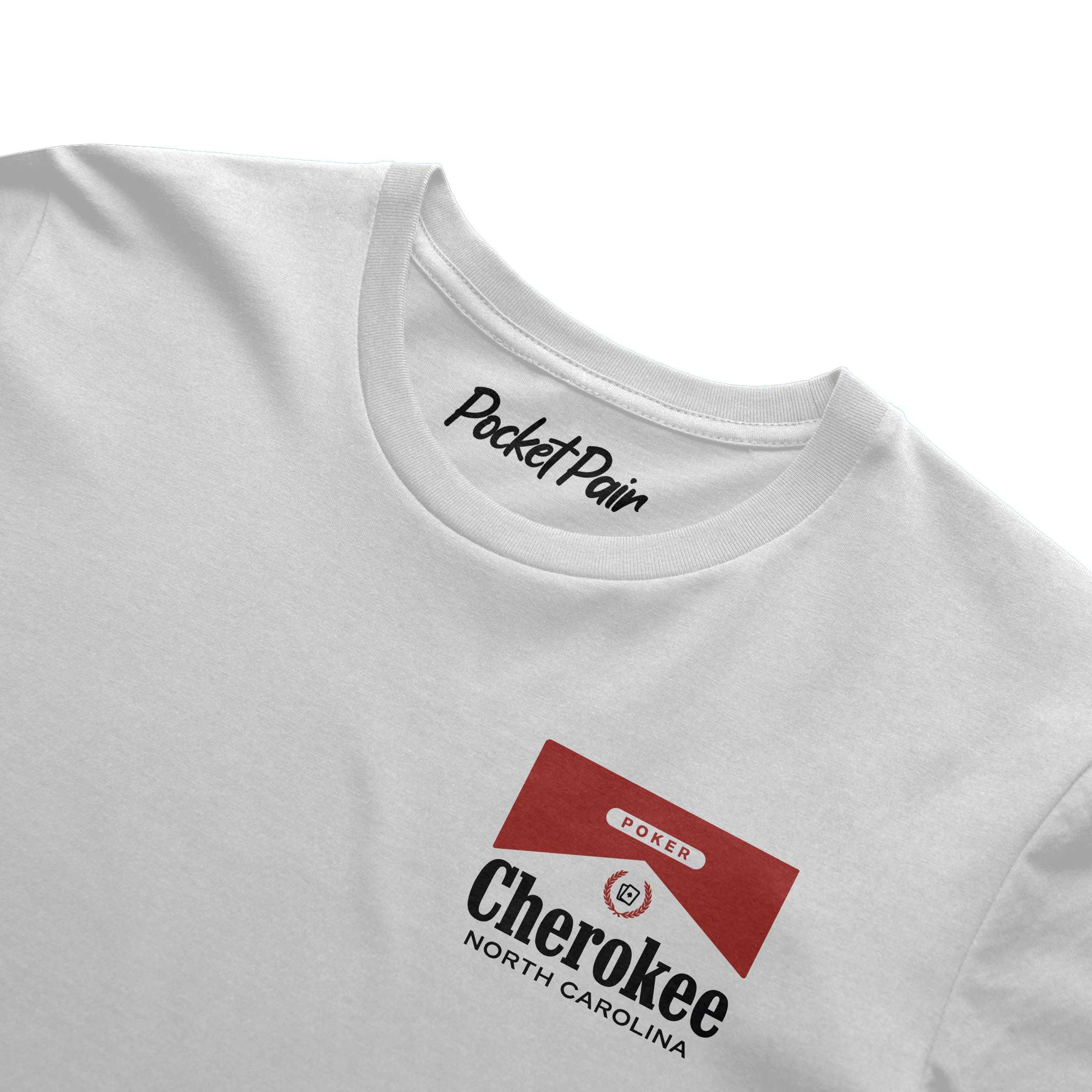 Cherokee NC Poker T-shirt