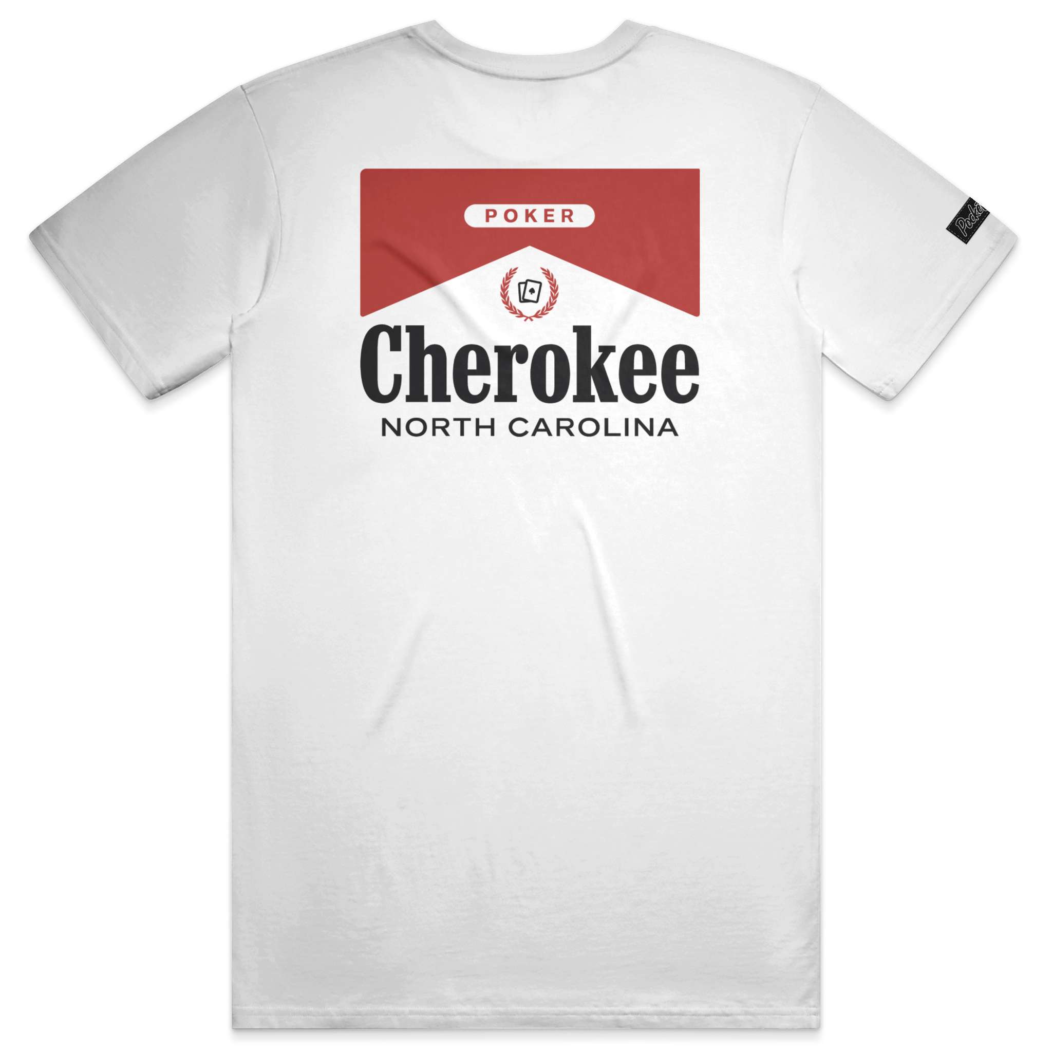 Cherokee NC Poker T-shirt