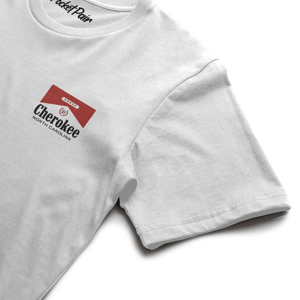 Cherokee NC Poker T-shirt